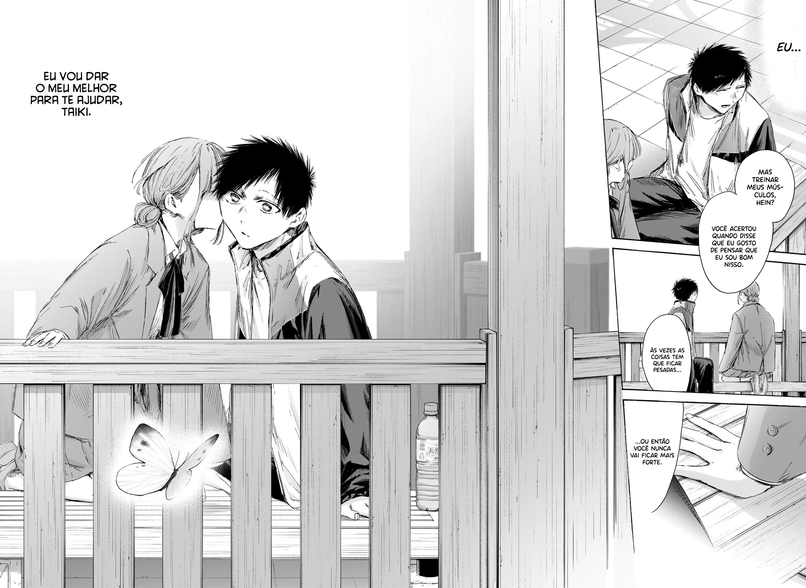 Read Blue Box pt Manga Online