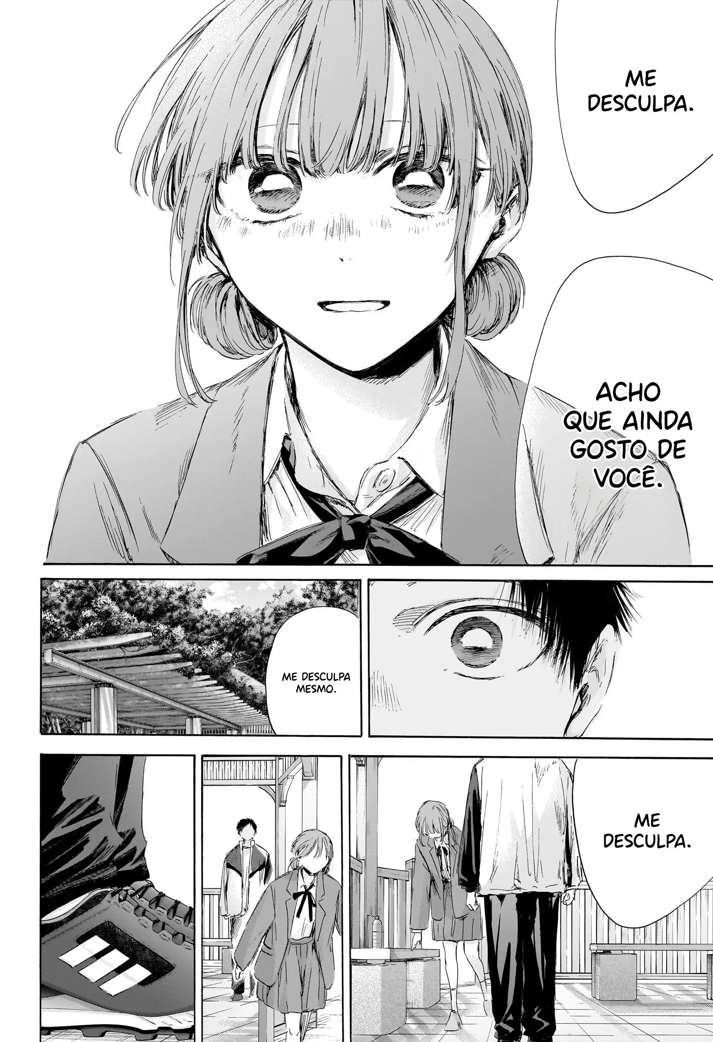 Read Blue Box pt Manga Online