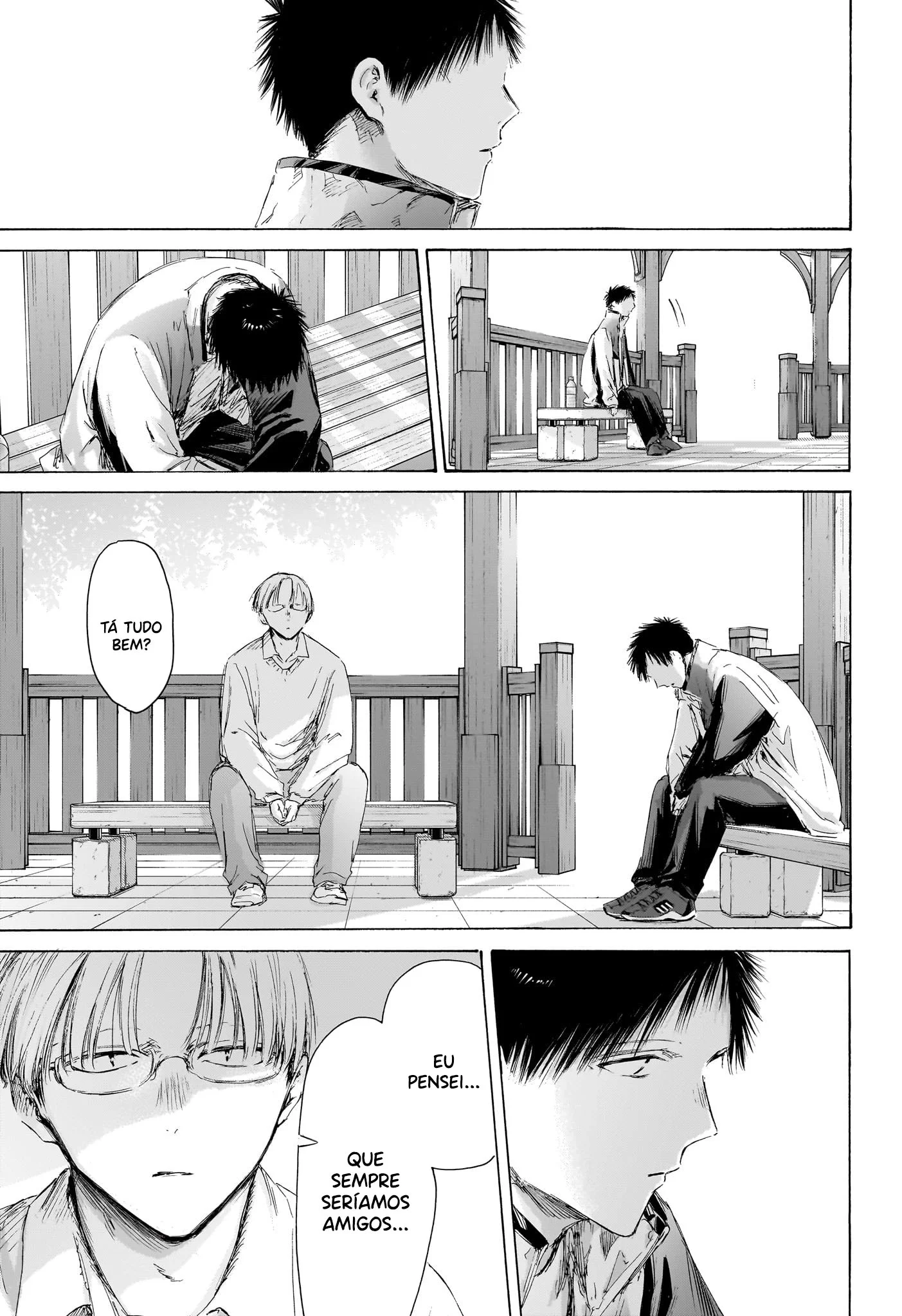 Read Blue Box pt Manga Online