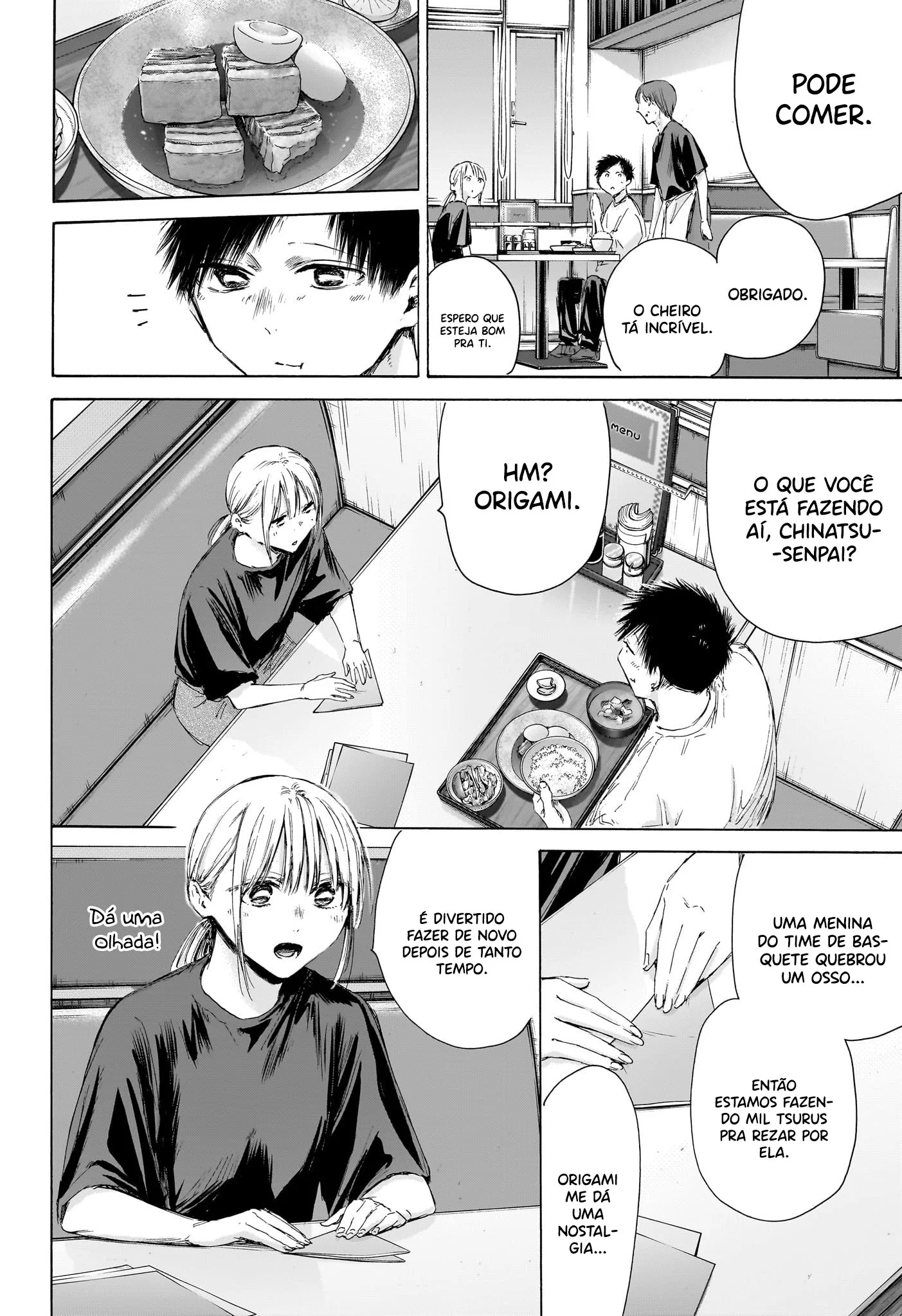 Read Blue Box pt Manga Online