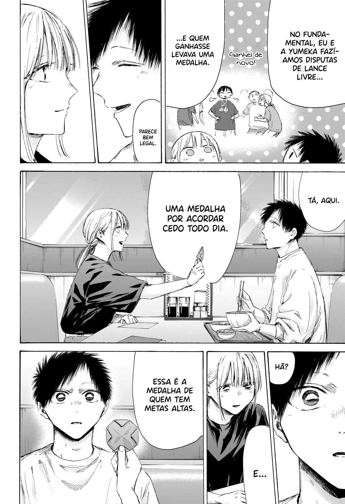 Read Blue Box pt Manga Online