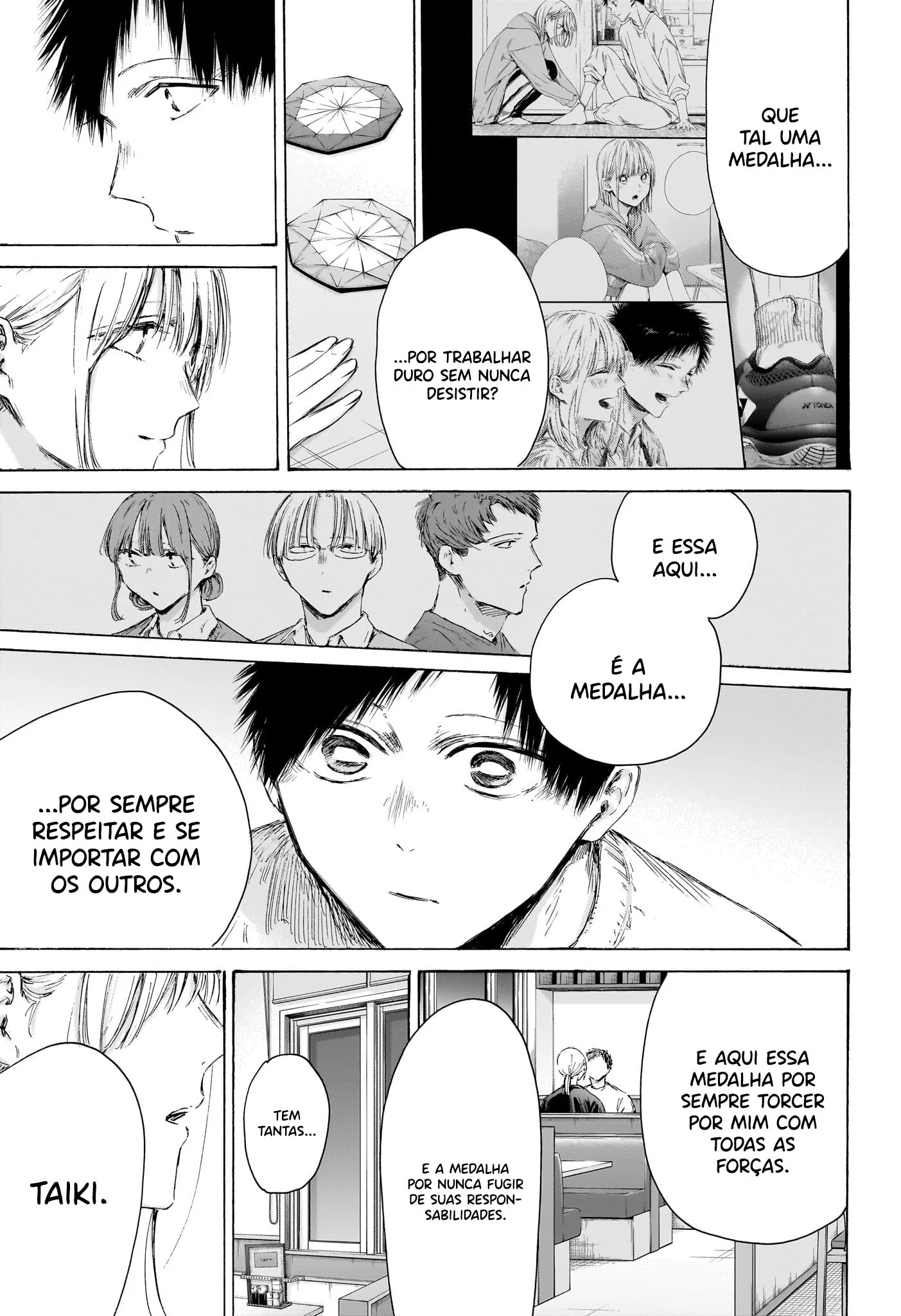 Read Blue Box pt Manga Online