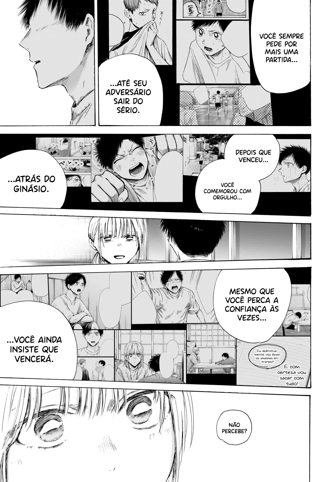Read Blue Box pt Manga Online