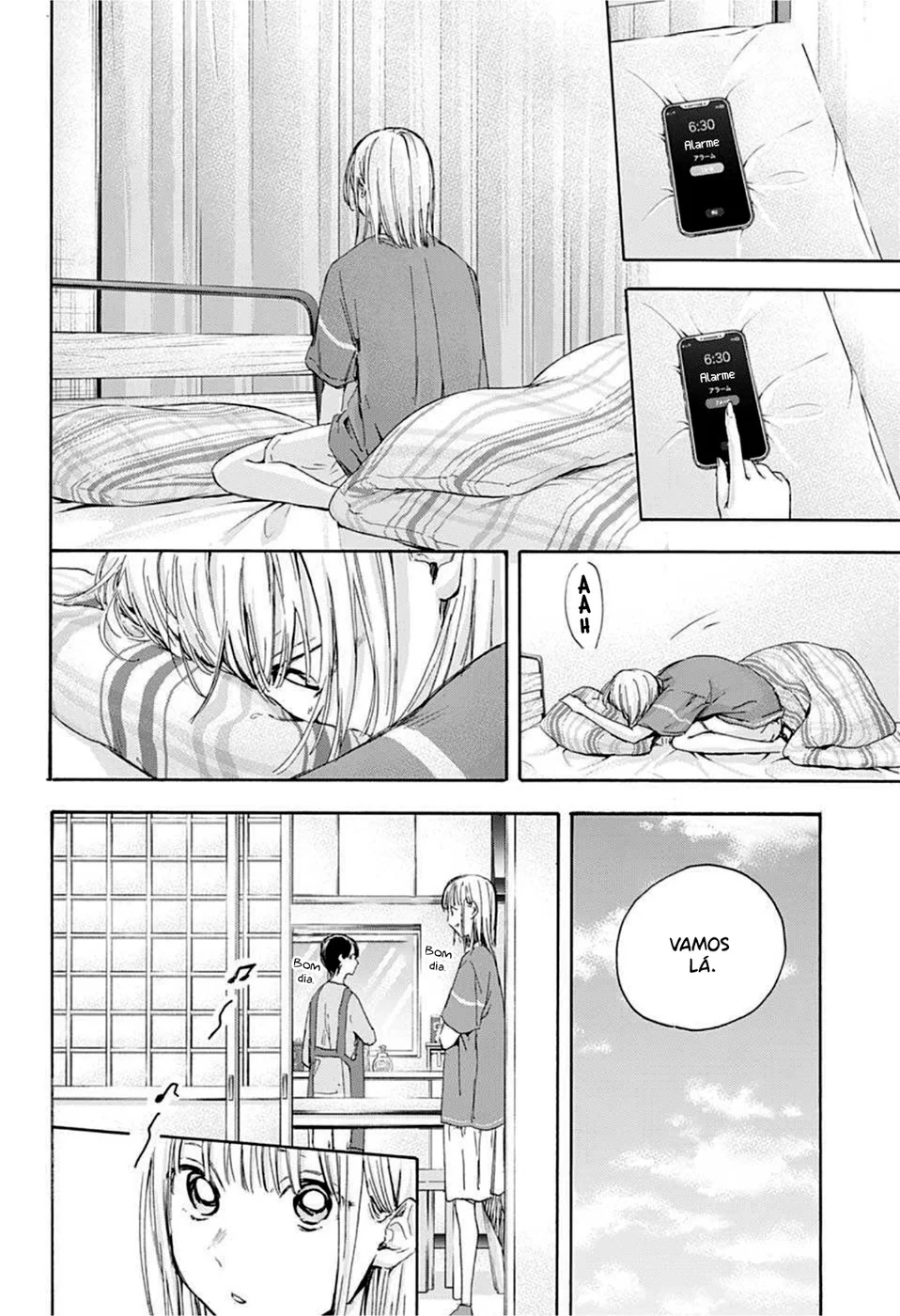 Read Blue Box pt Manga Online