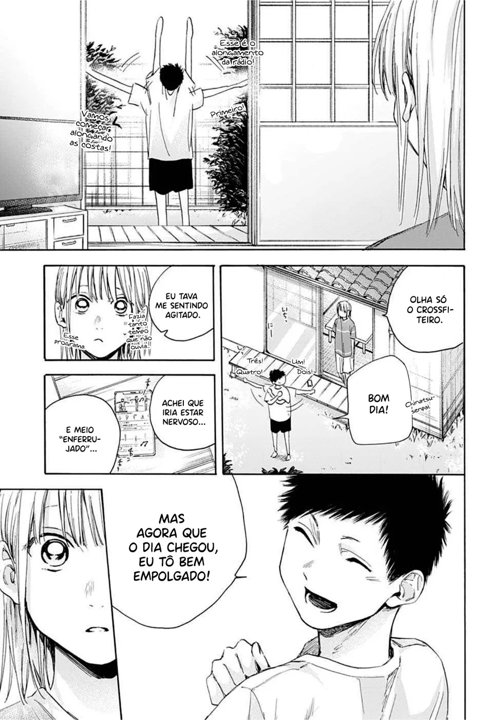Read Blue Box pt Manga Online