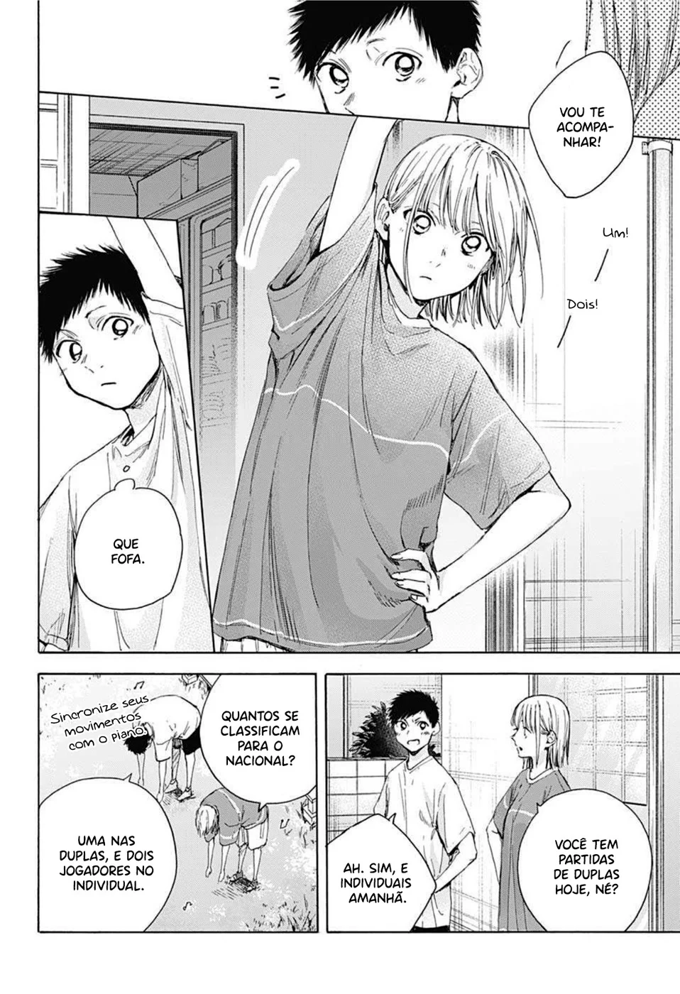 Read Blue Box pt Manga Online