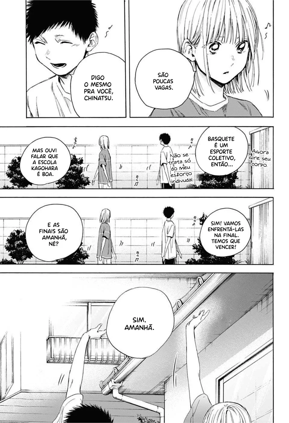Read Blue Box pt Manga Online