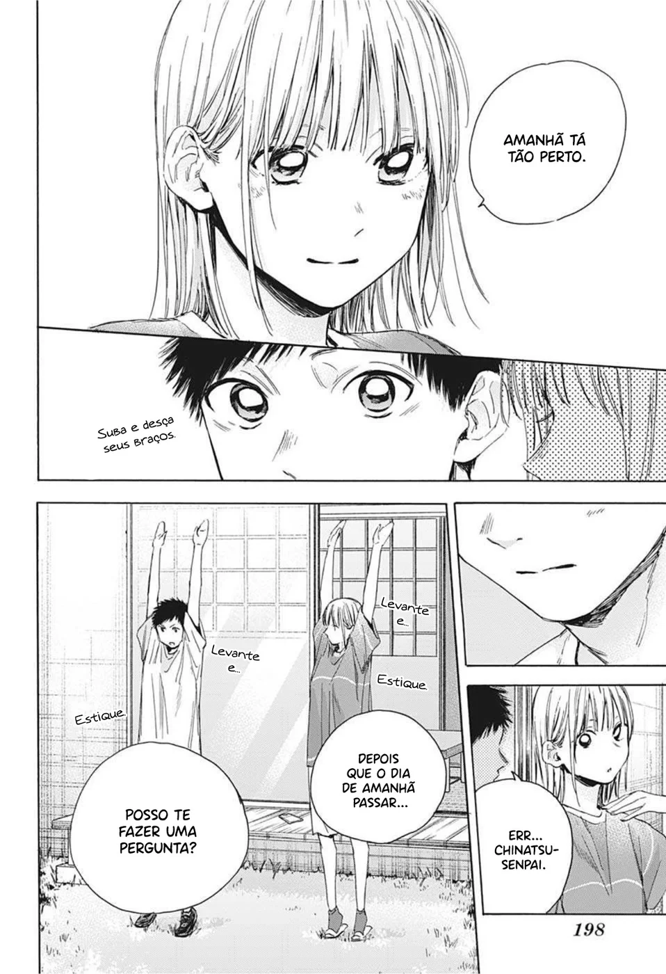 Read Blue Box pt Manga Online