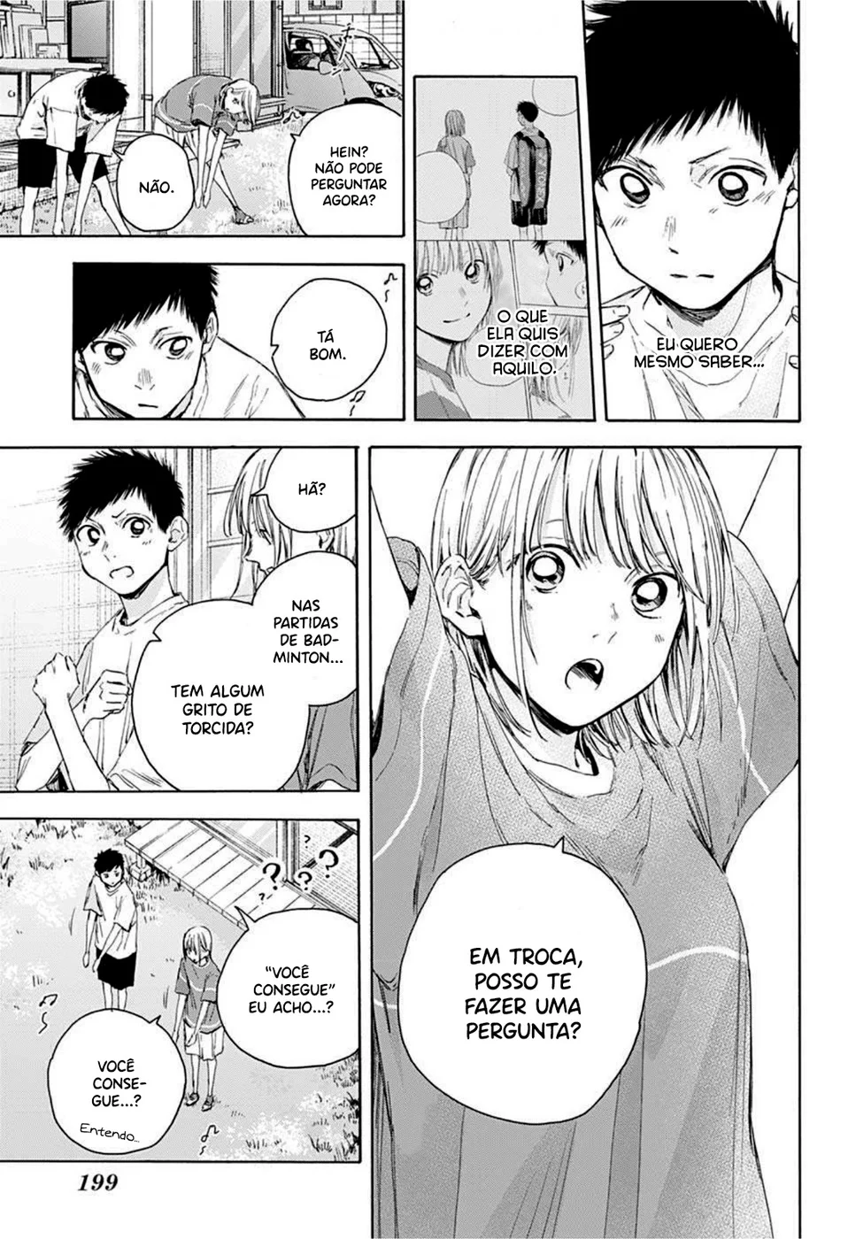Read Blue Box pt Manga Online