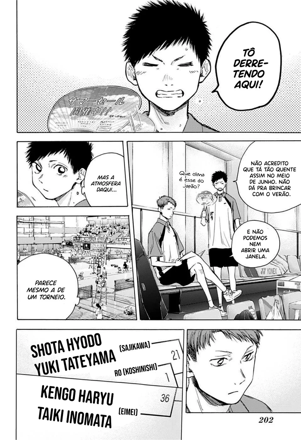 Read Blue Box pt Manga Online