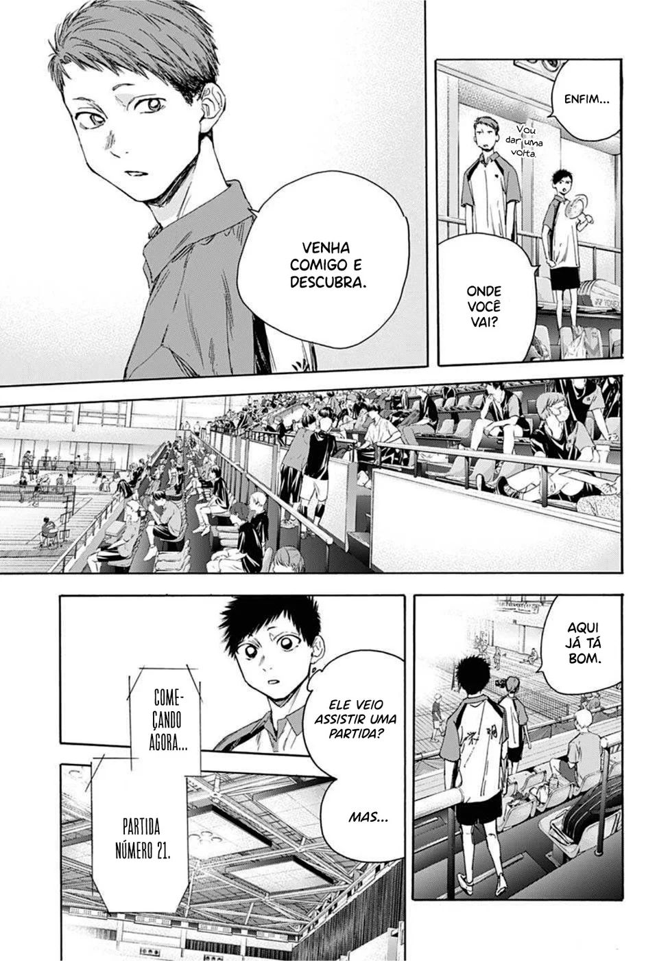 Read Blue Box pt Manga Online