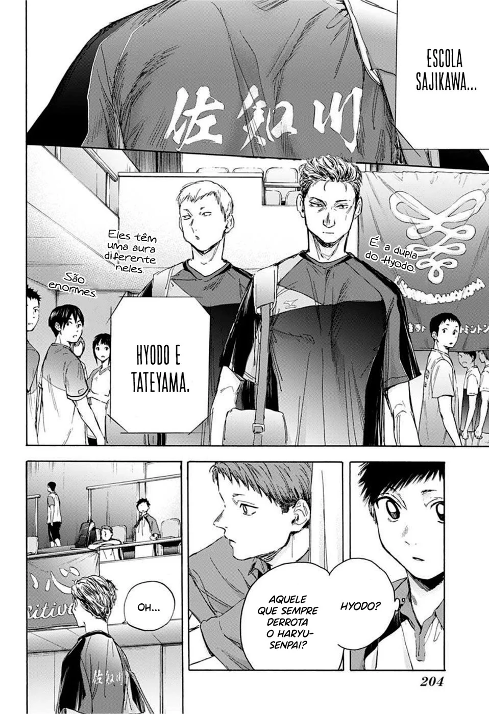 Read Blue Box pt Manga Online