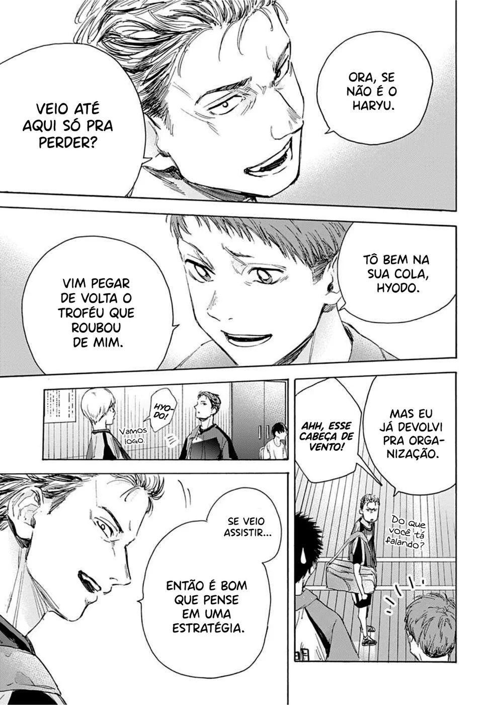 Read Blue Box pt Manga Online