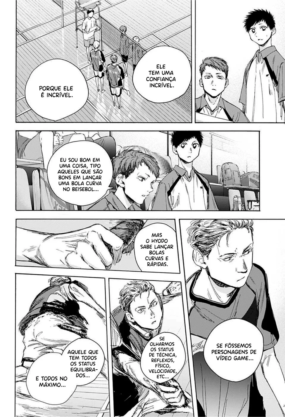 Read Blue Box pt Manga Online