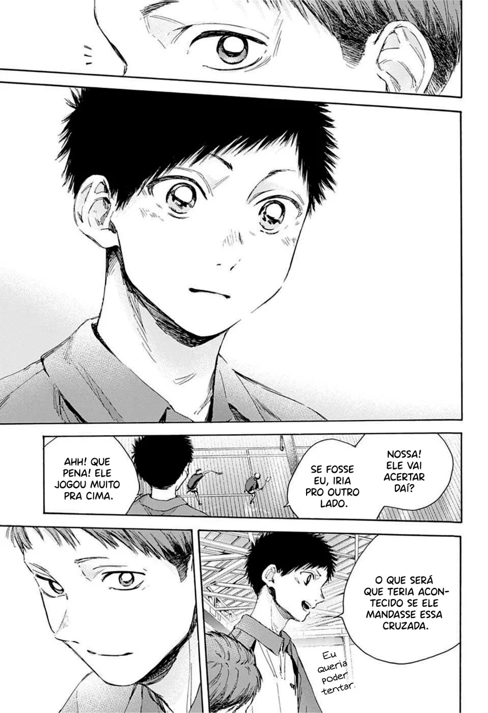 Read Blue Box pt Manga Online
