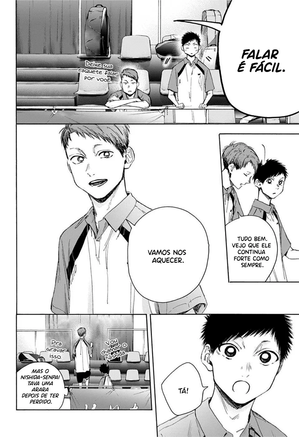 Read Blue Box pt Manga Online