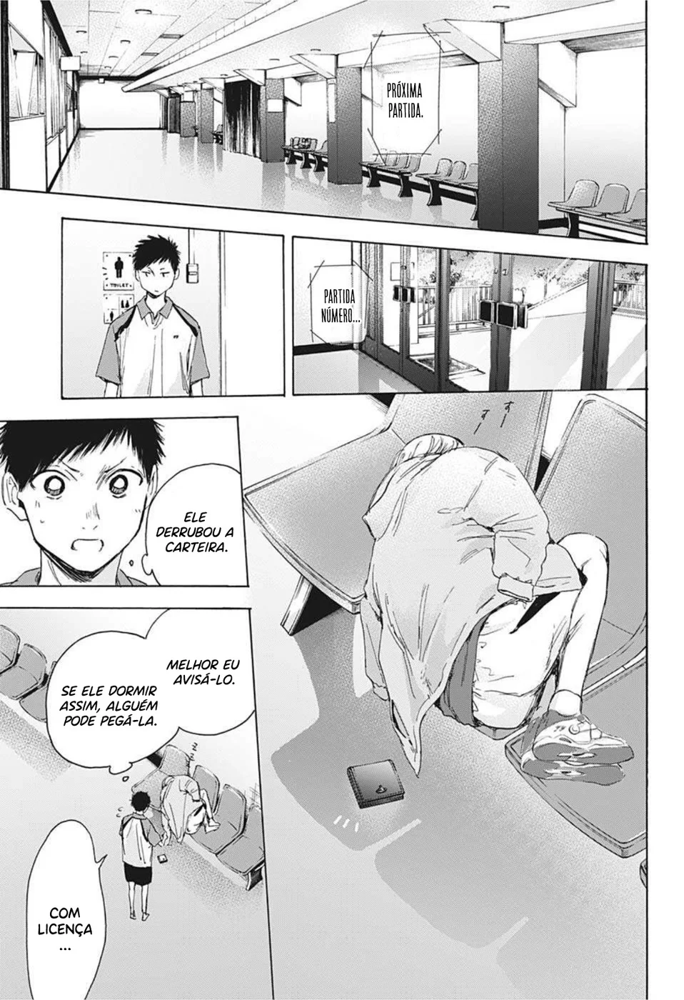 Read Blue Box pt Manga Online