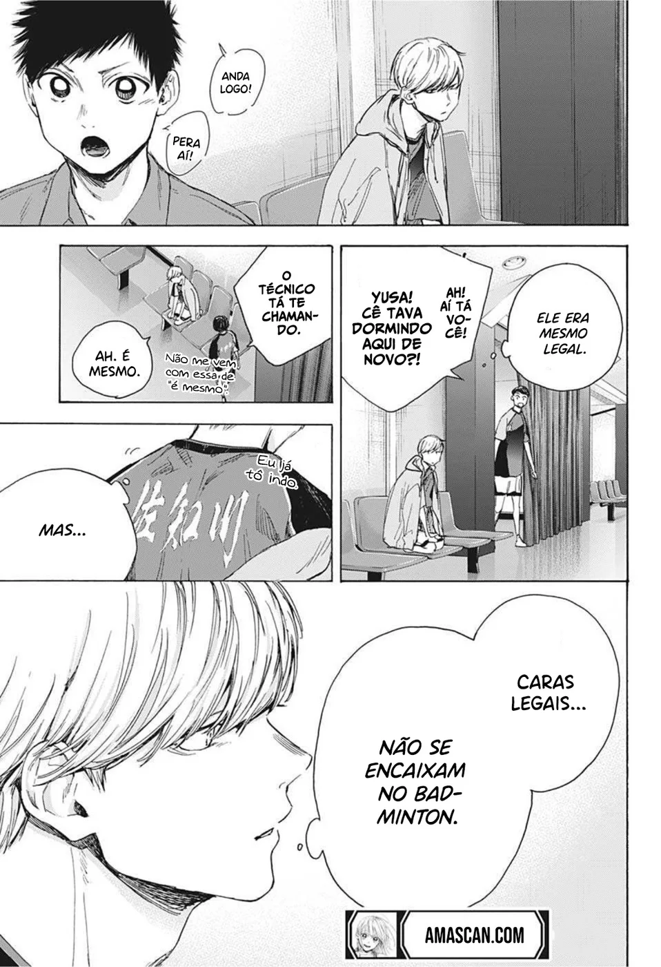 Read Blue Box pt Manga Online