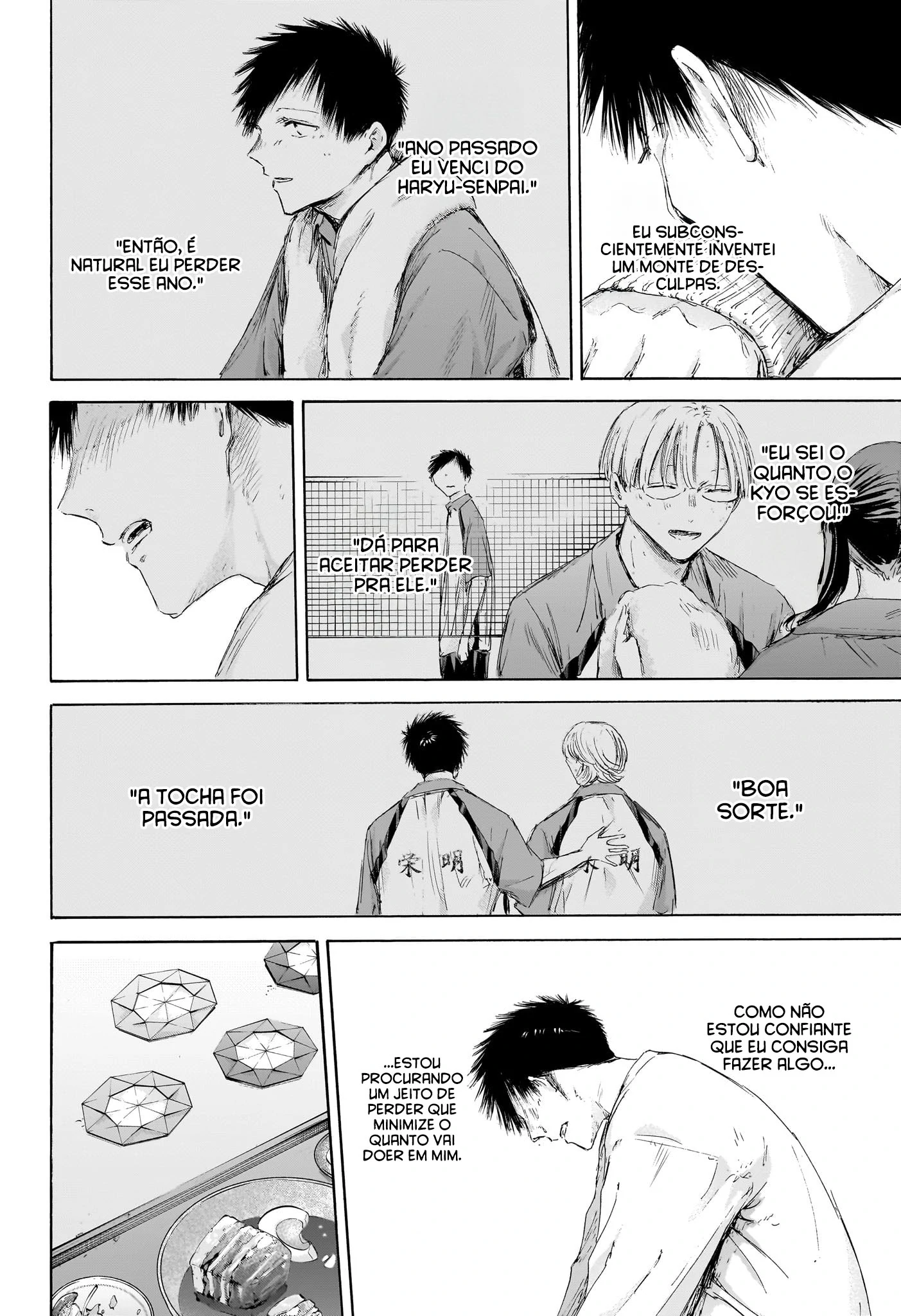 Read Blue Box pt Manga Online