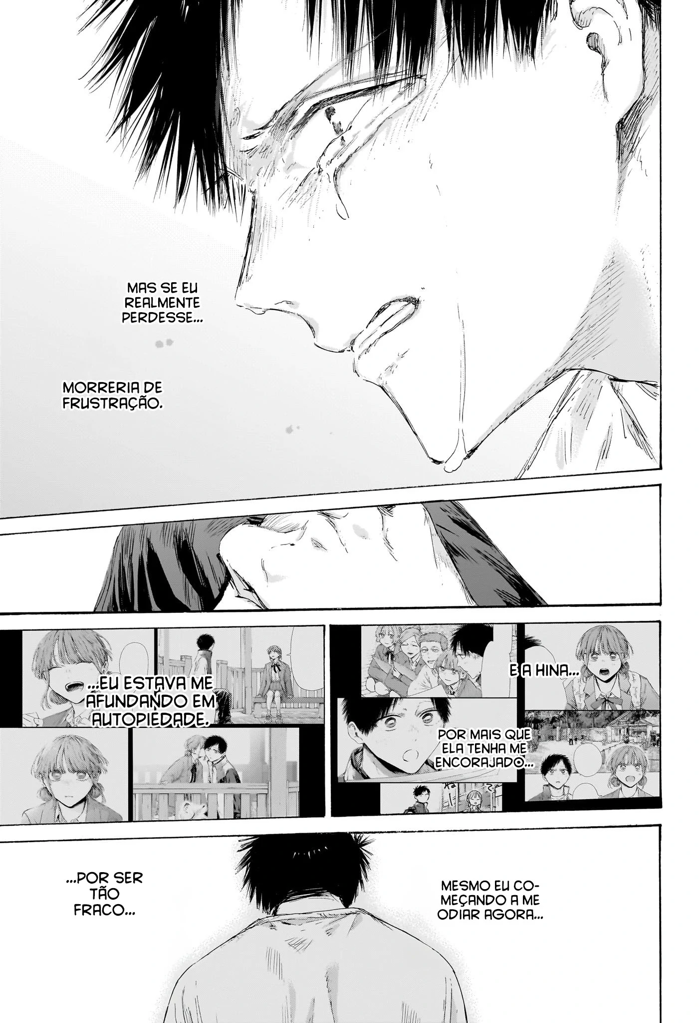 Read Blue Box pt Manga Online