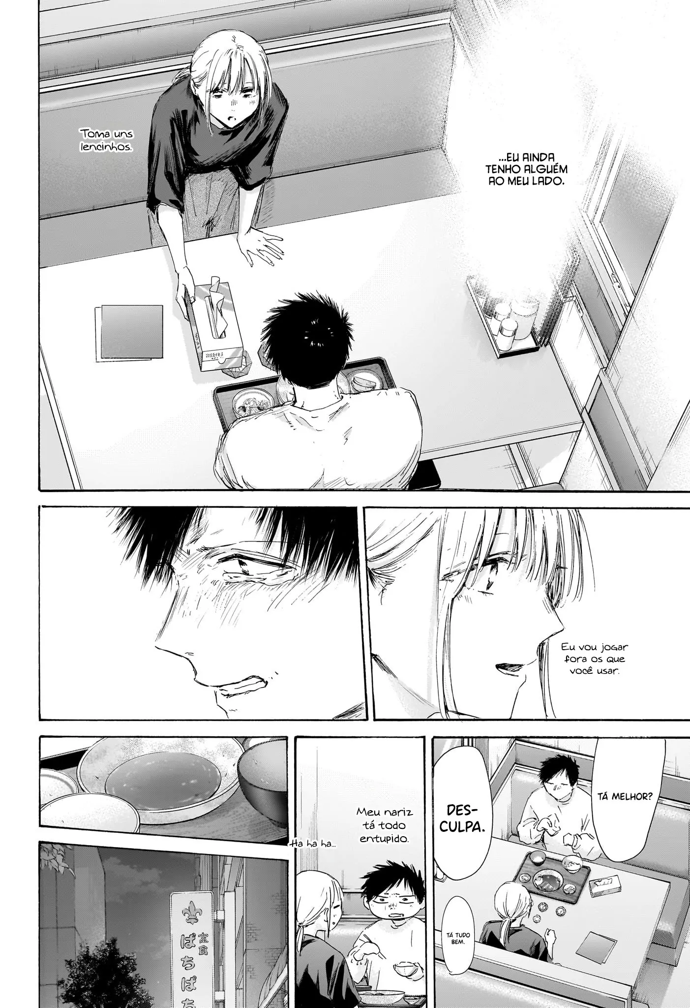 Read Blue Box pt Manga Online