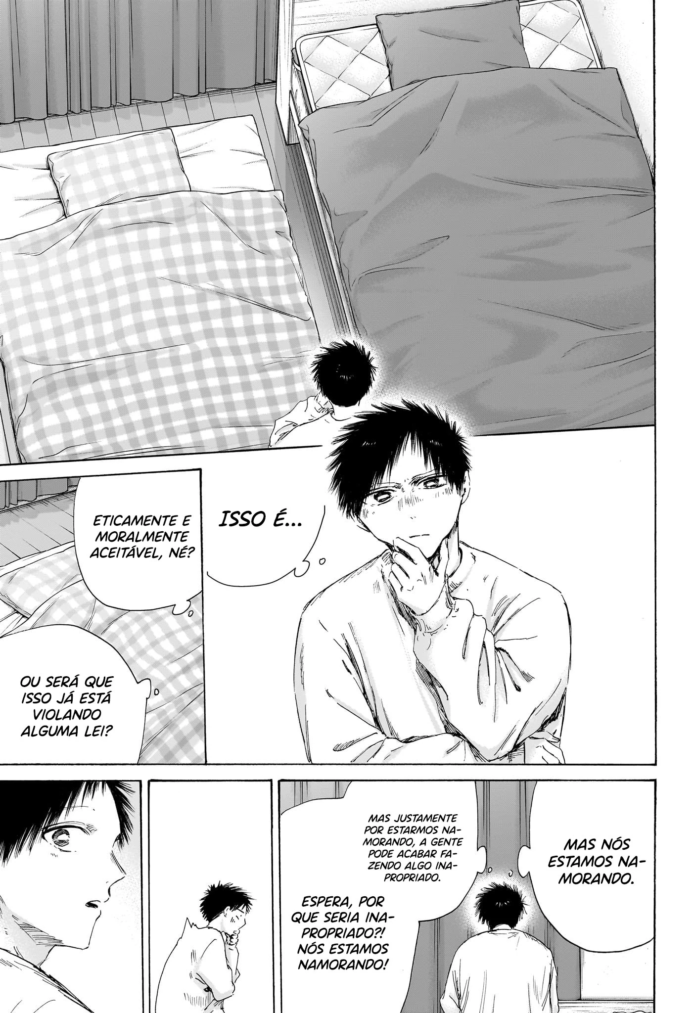 Read Blue Box pt Manga Online
