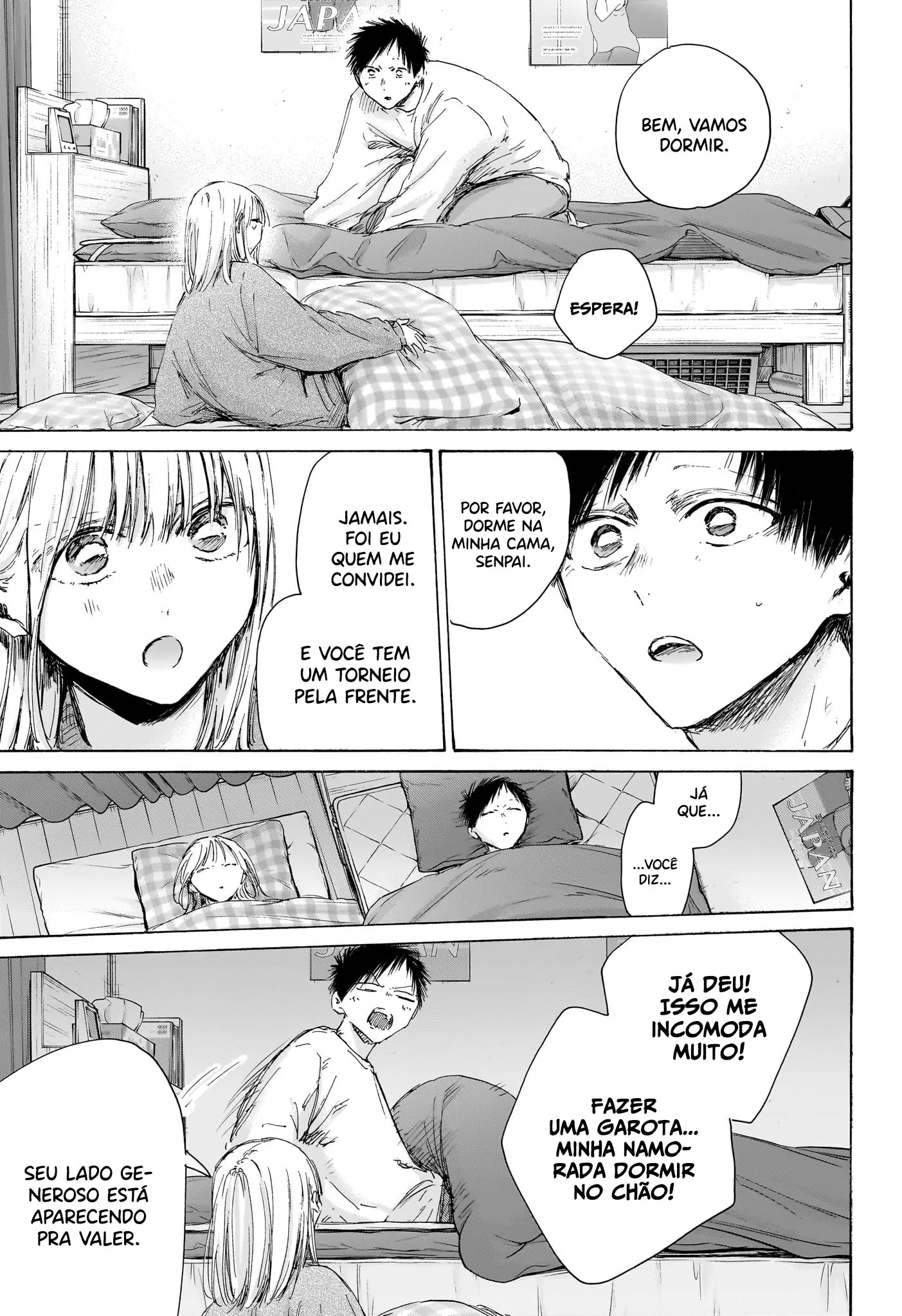 Read Blue Box pt Manga Online