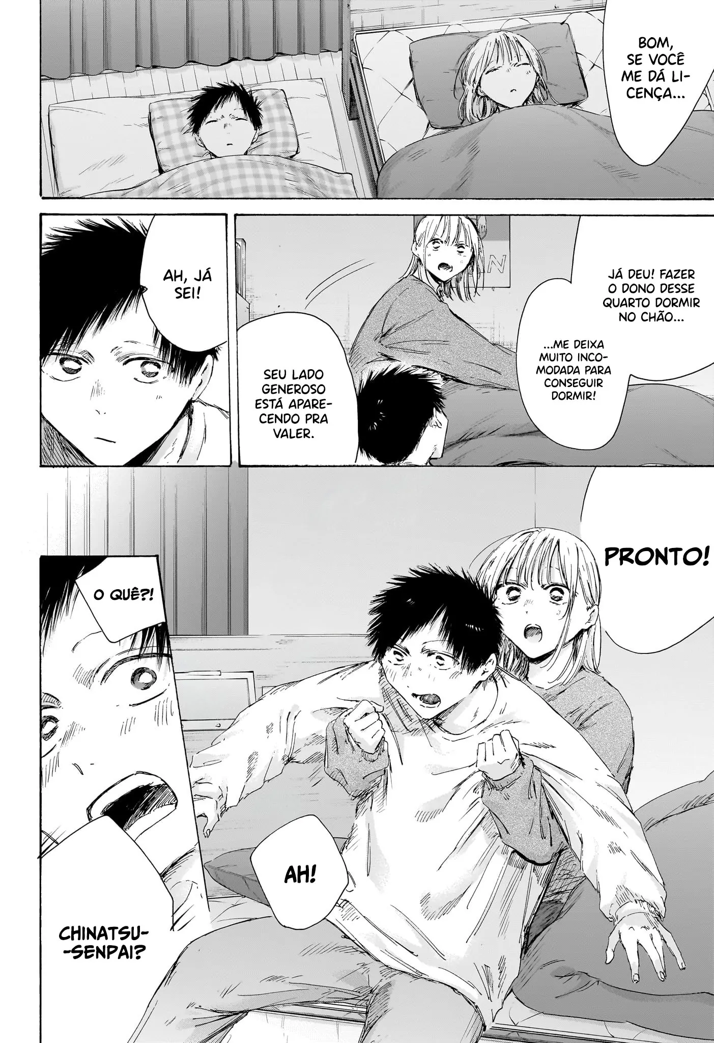 Read Blue Box pt Manga Online
