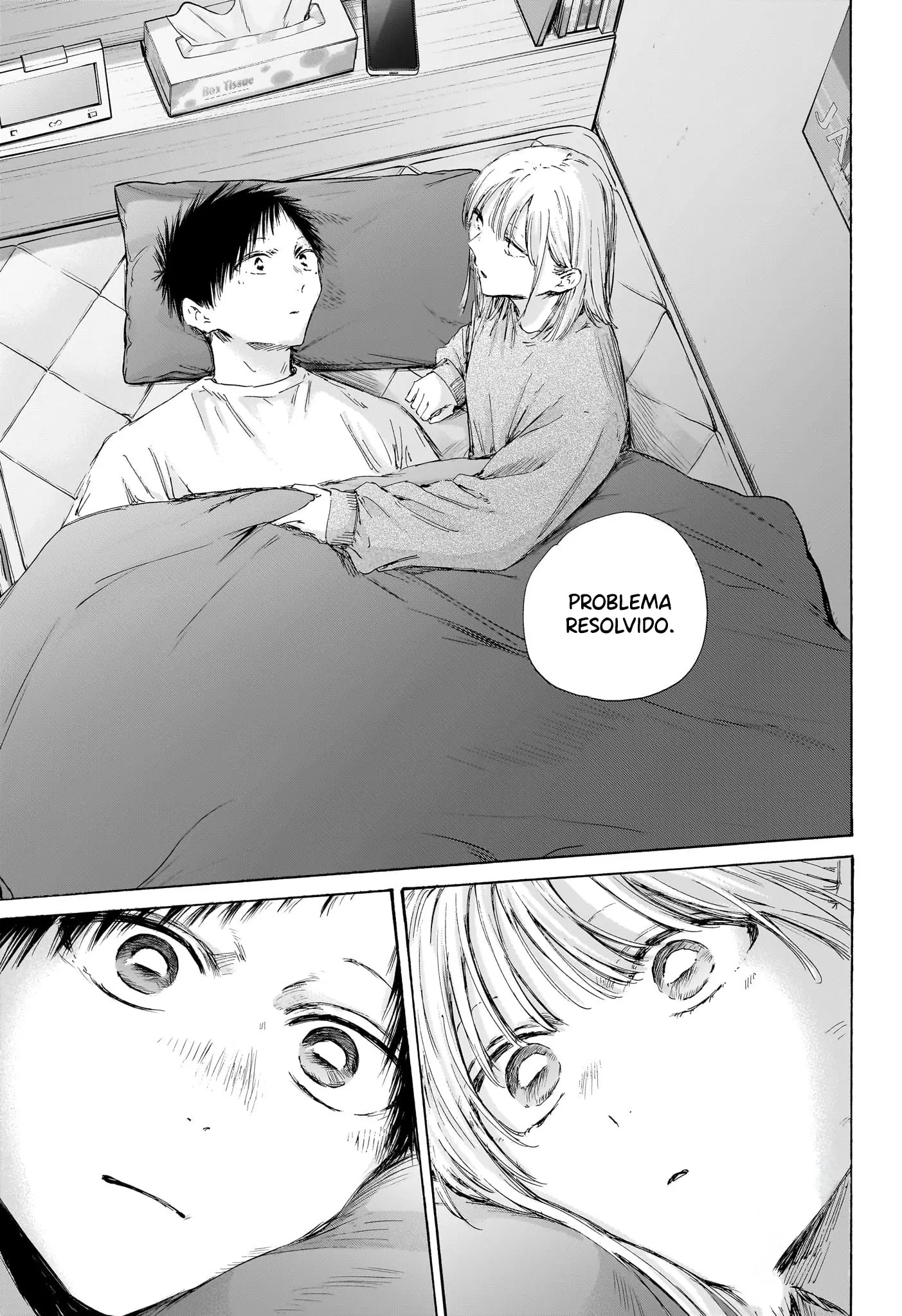 Read Blue Box pt Manga Online