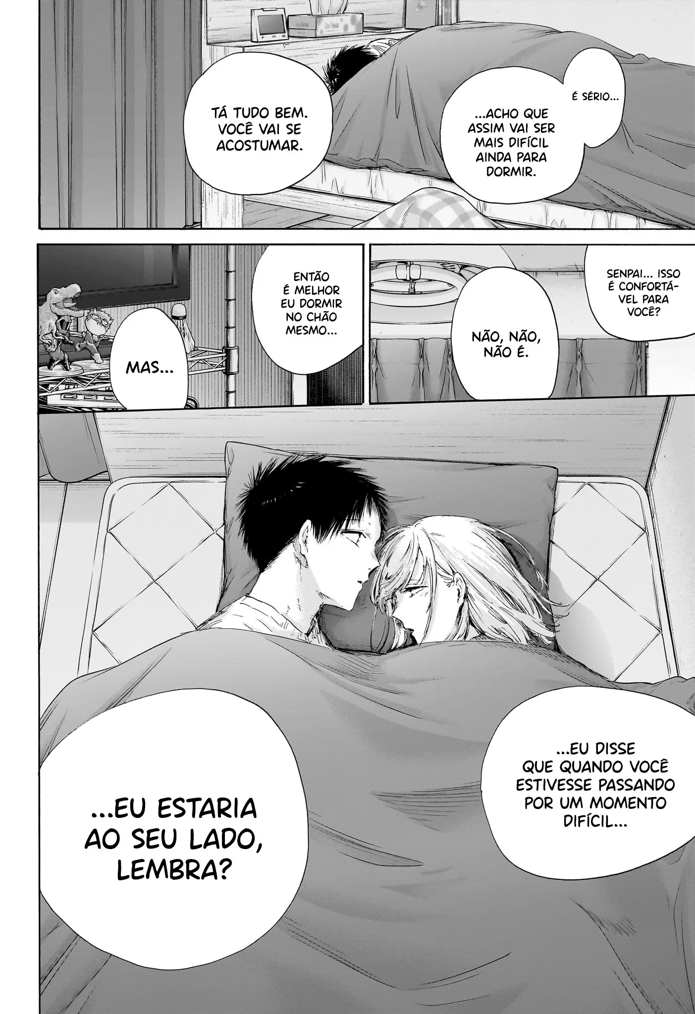 Read Blue Box pt Manga Online