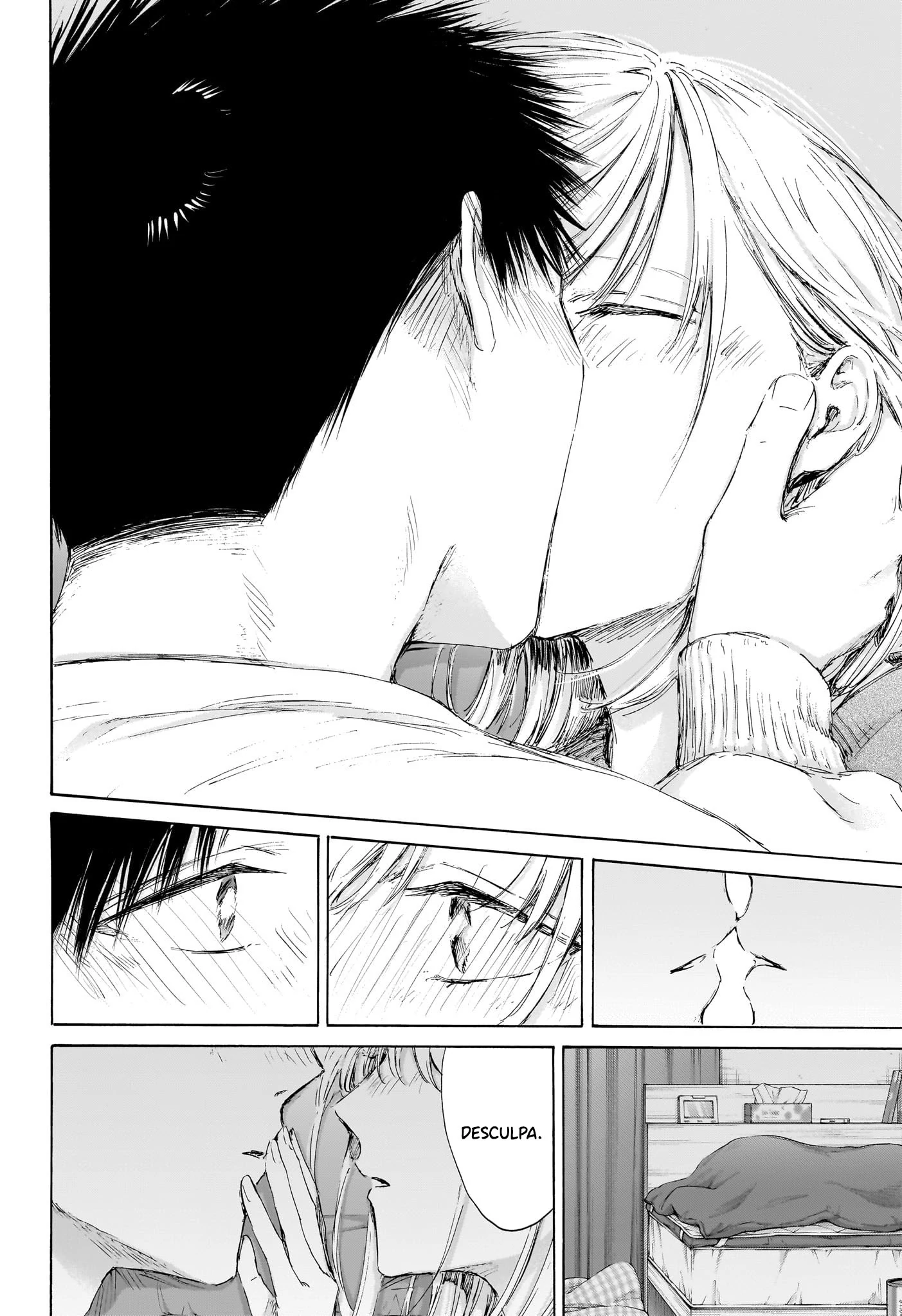 Read Blue Box pt Manga Online