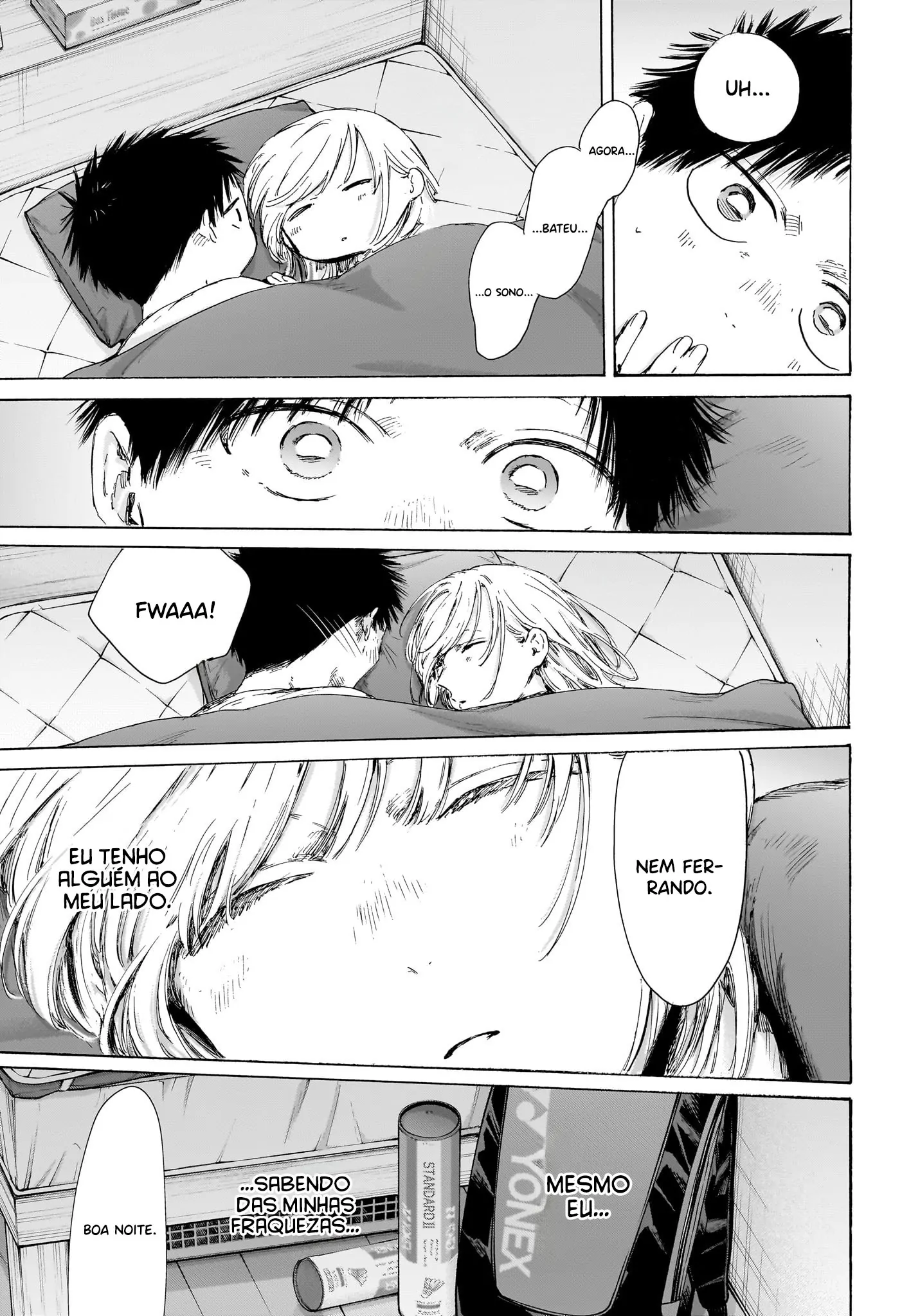 Read Blue Box pt Manga Online
