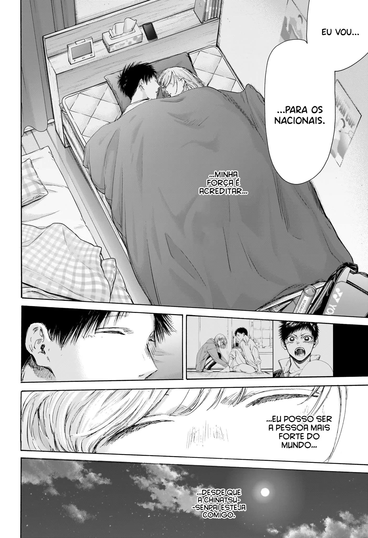Read Blue Box pt Manga Online