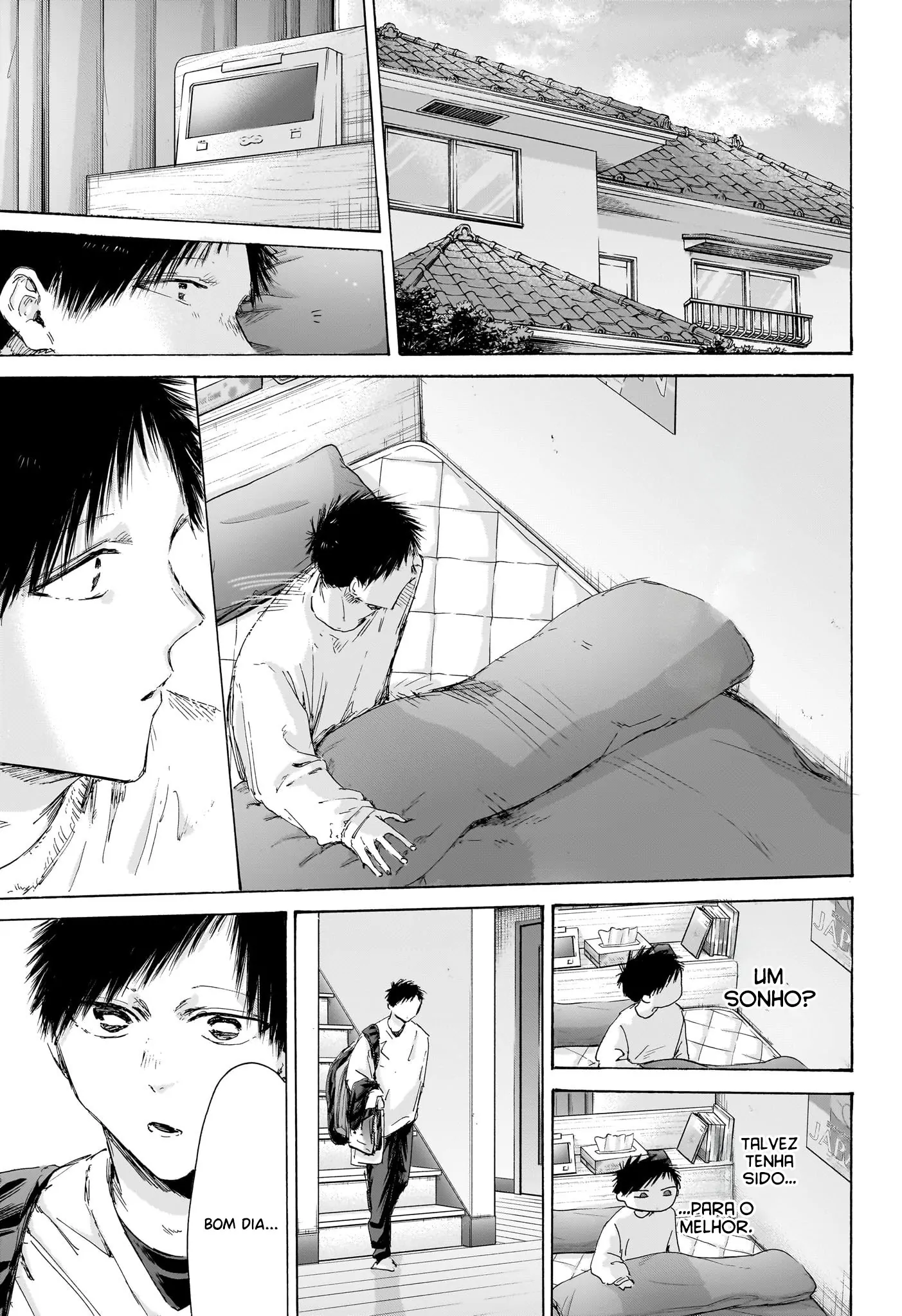 Read Blue Box pt Manga Online