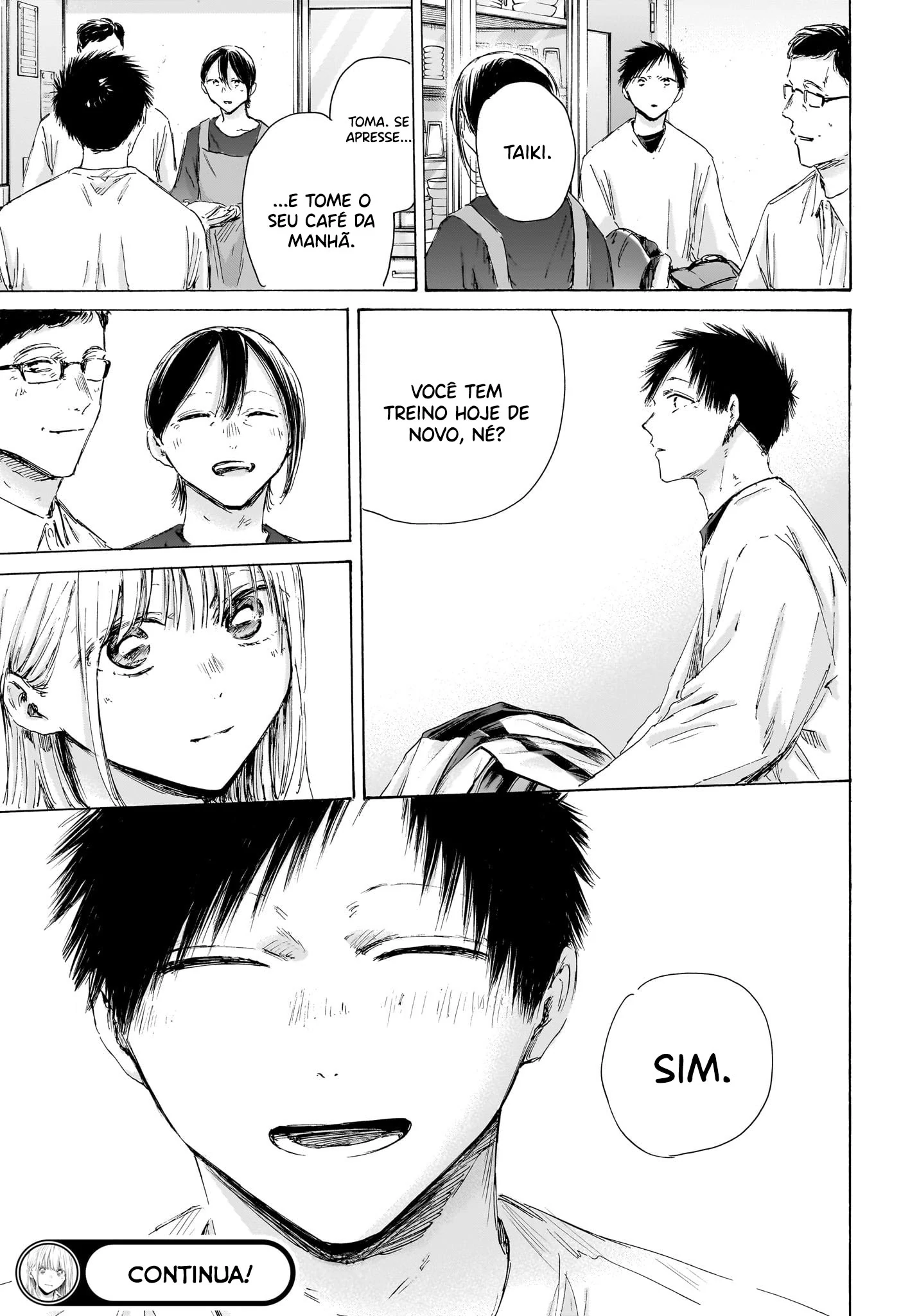 Read Blue Box pt Manga Online