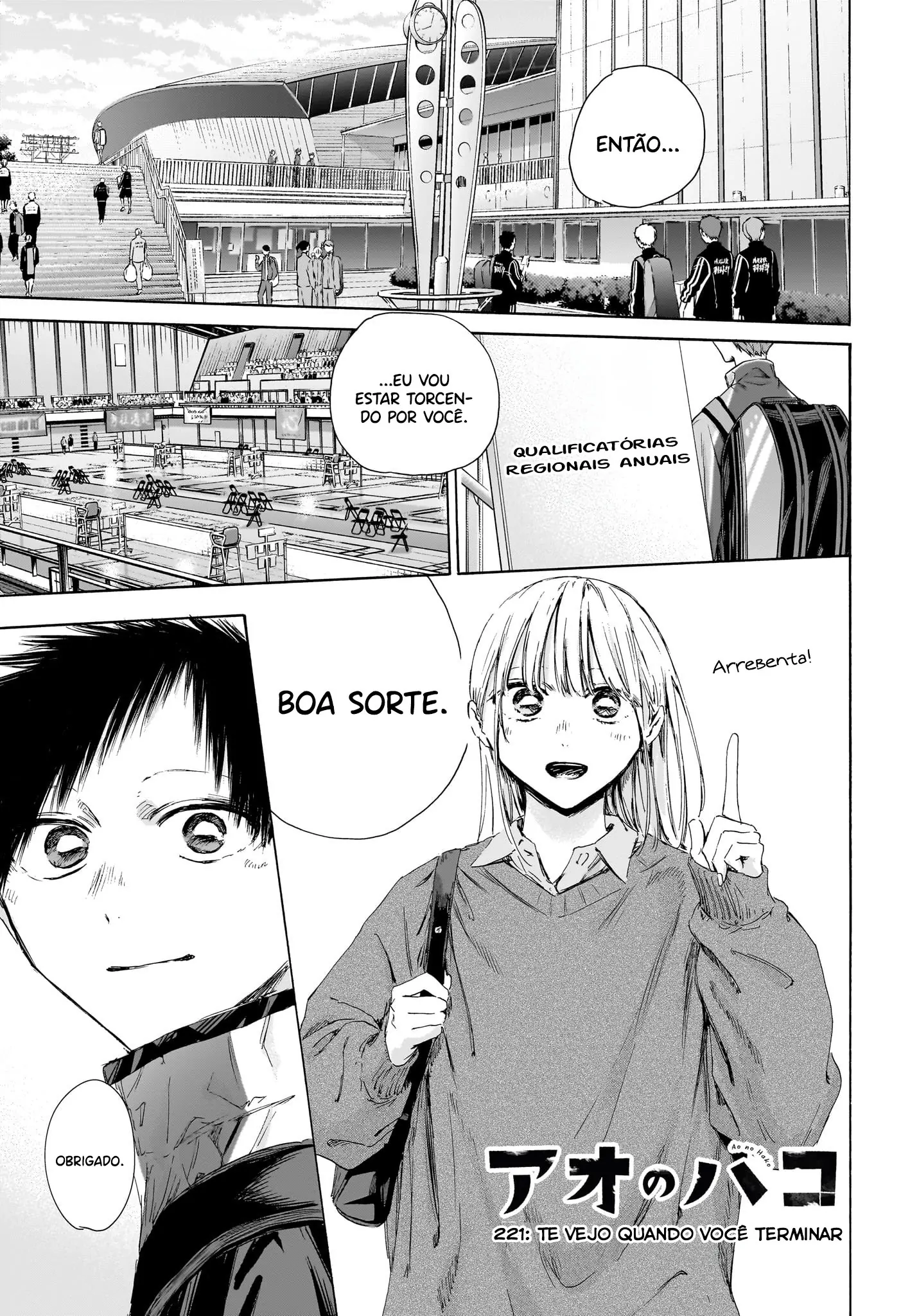Read Blue Box pt Manga Online