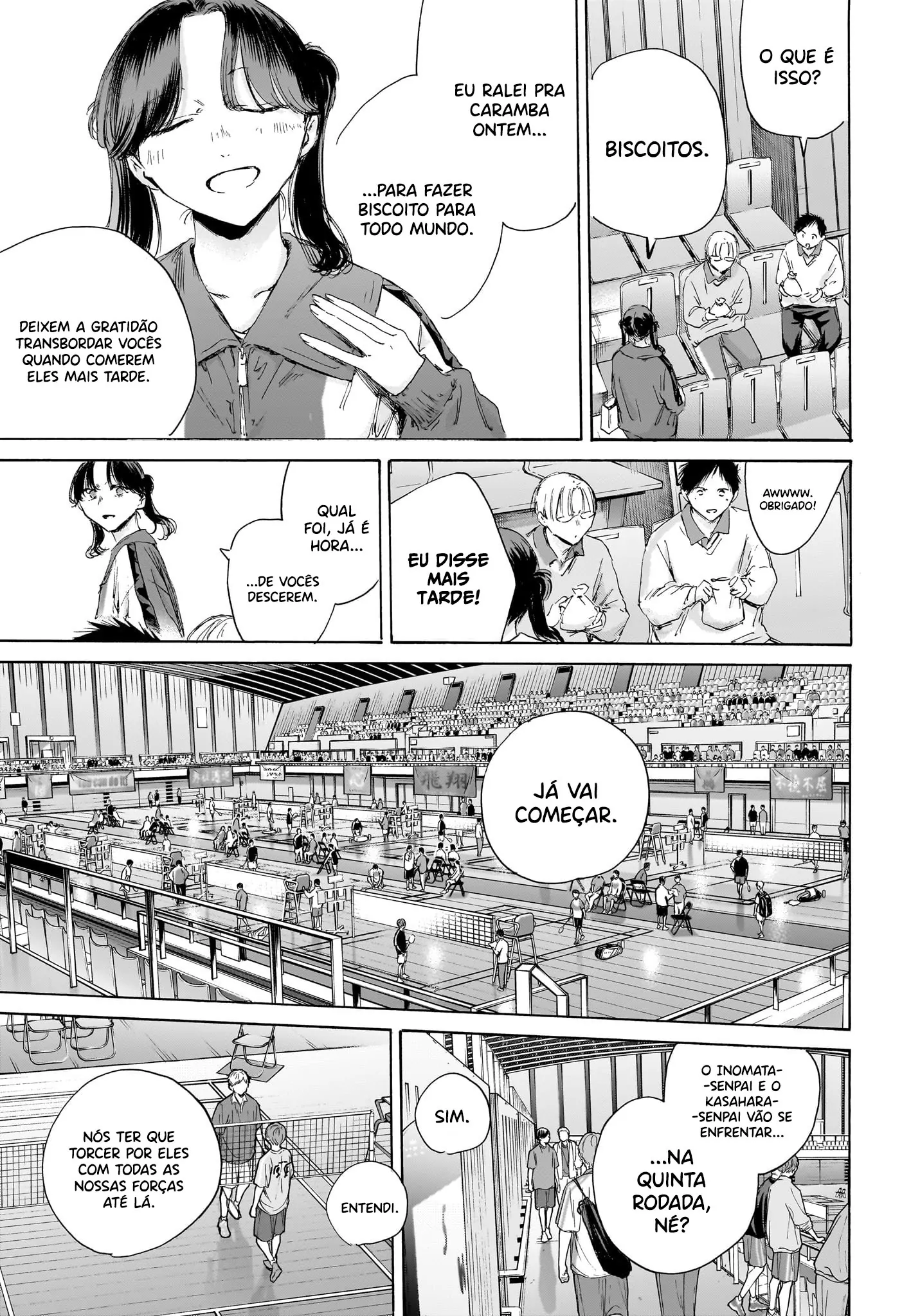 Read Blue Box pt Manga Online
