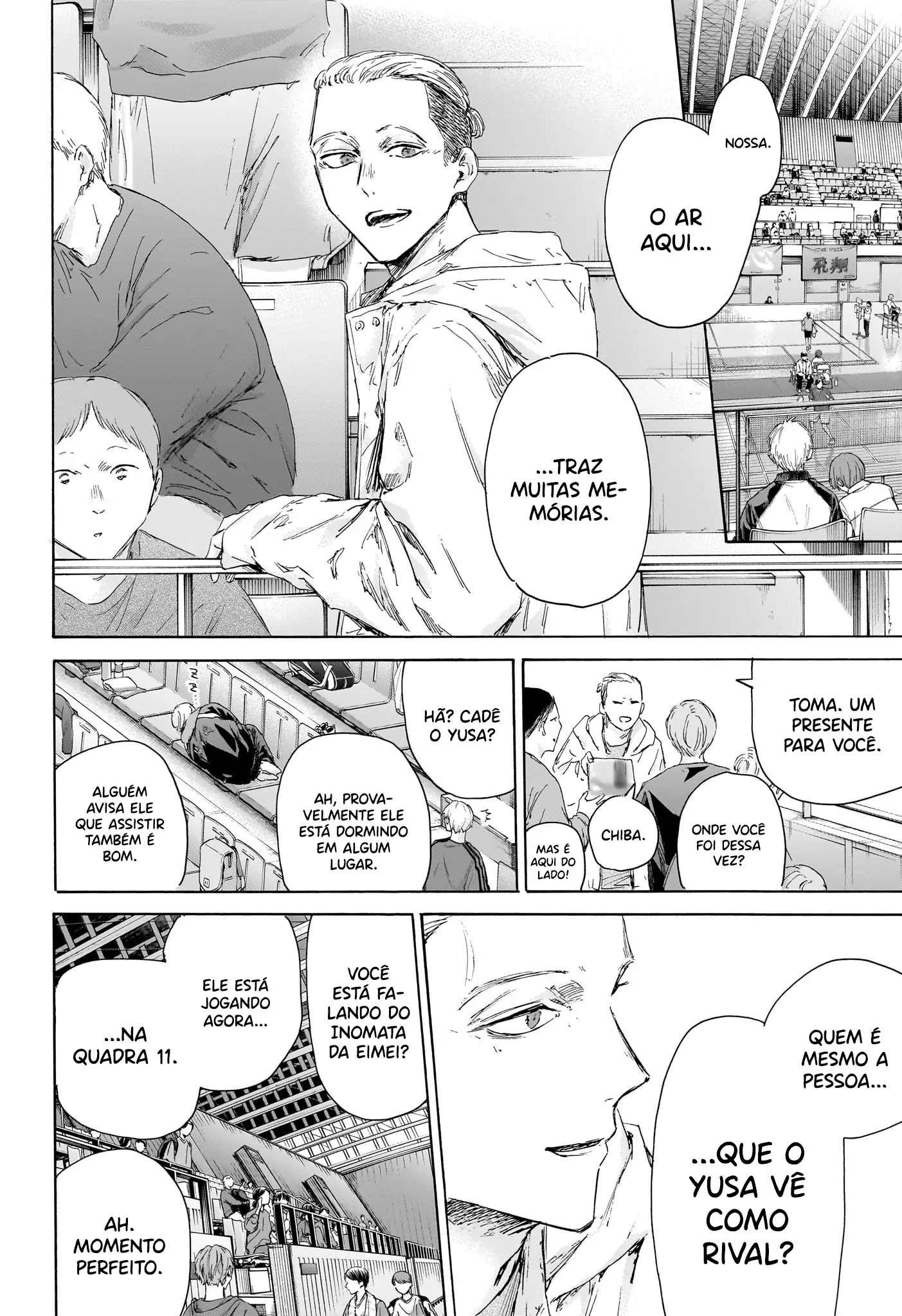 Read Blue Box pt Manga Online