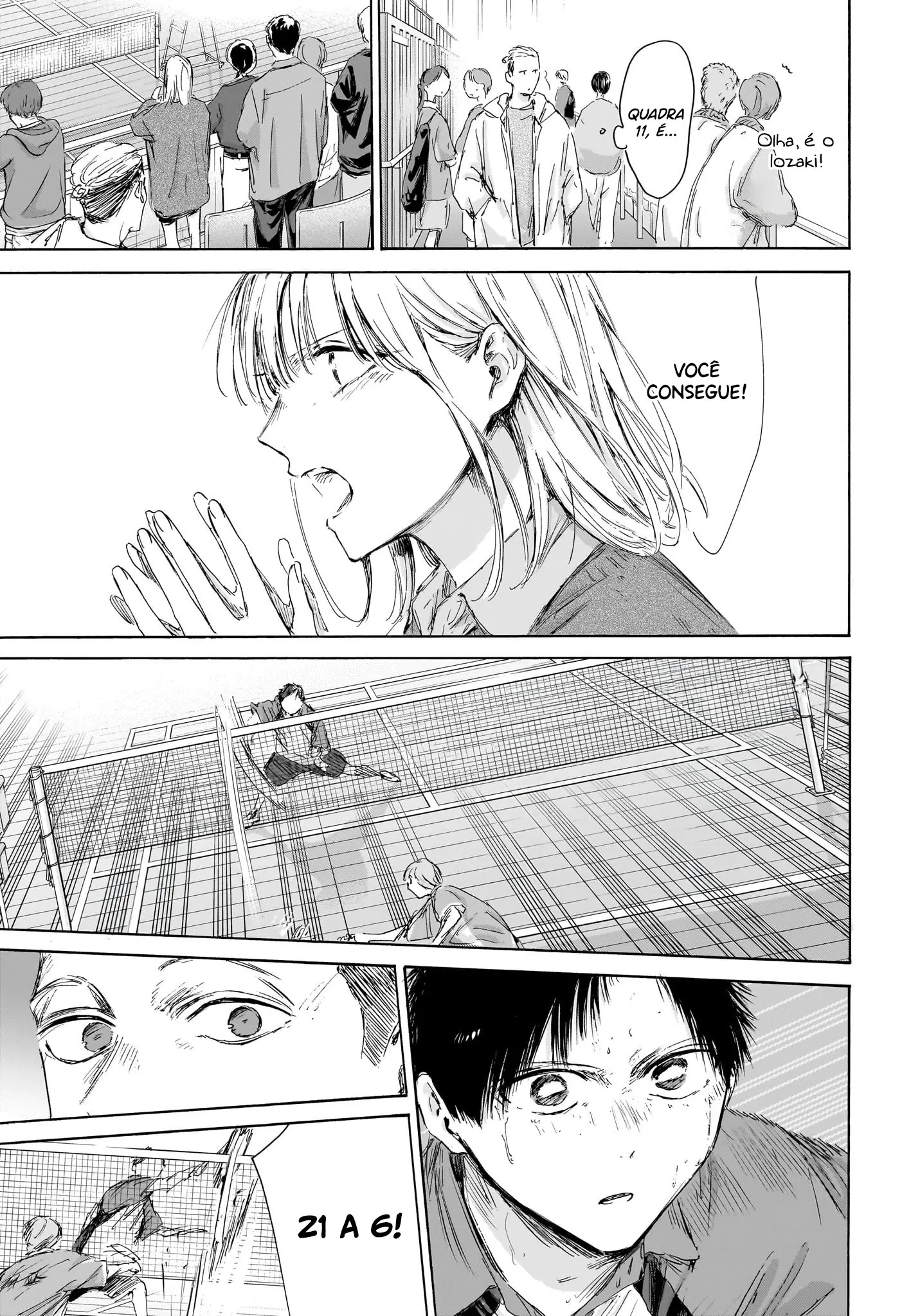 Read Blue Box pt Manga Online