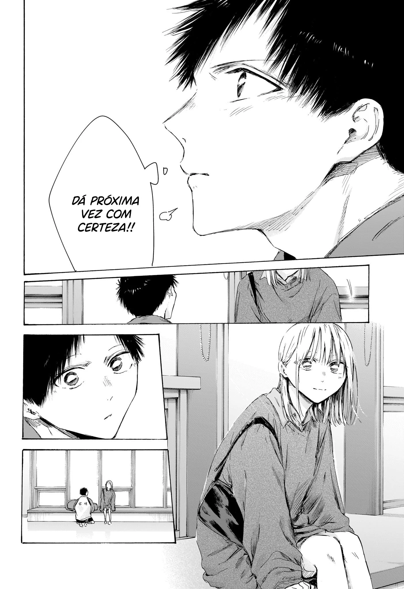 Read Blue Box pt Manga Online