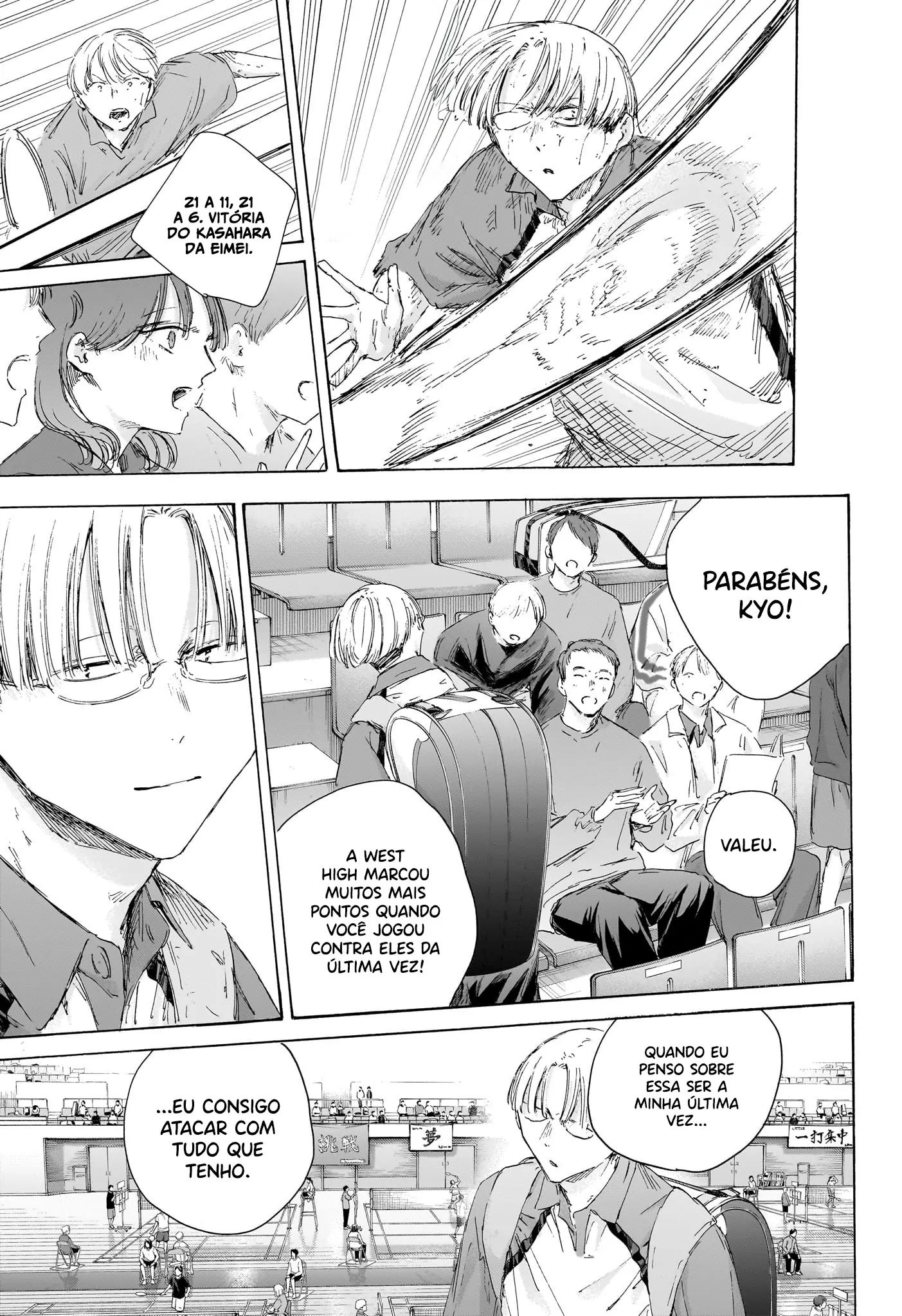 Read Blue Box pt Manga Online