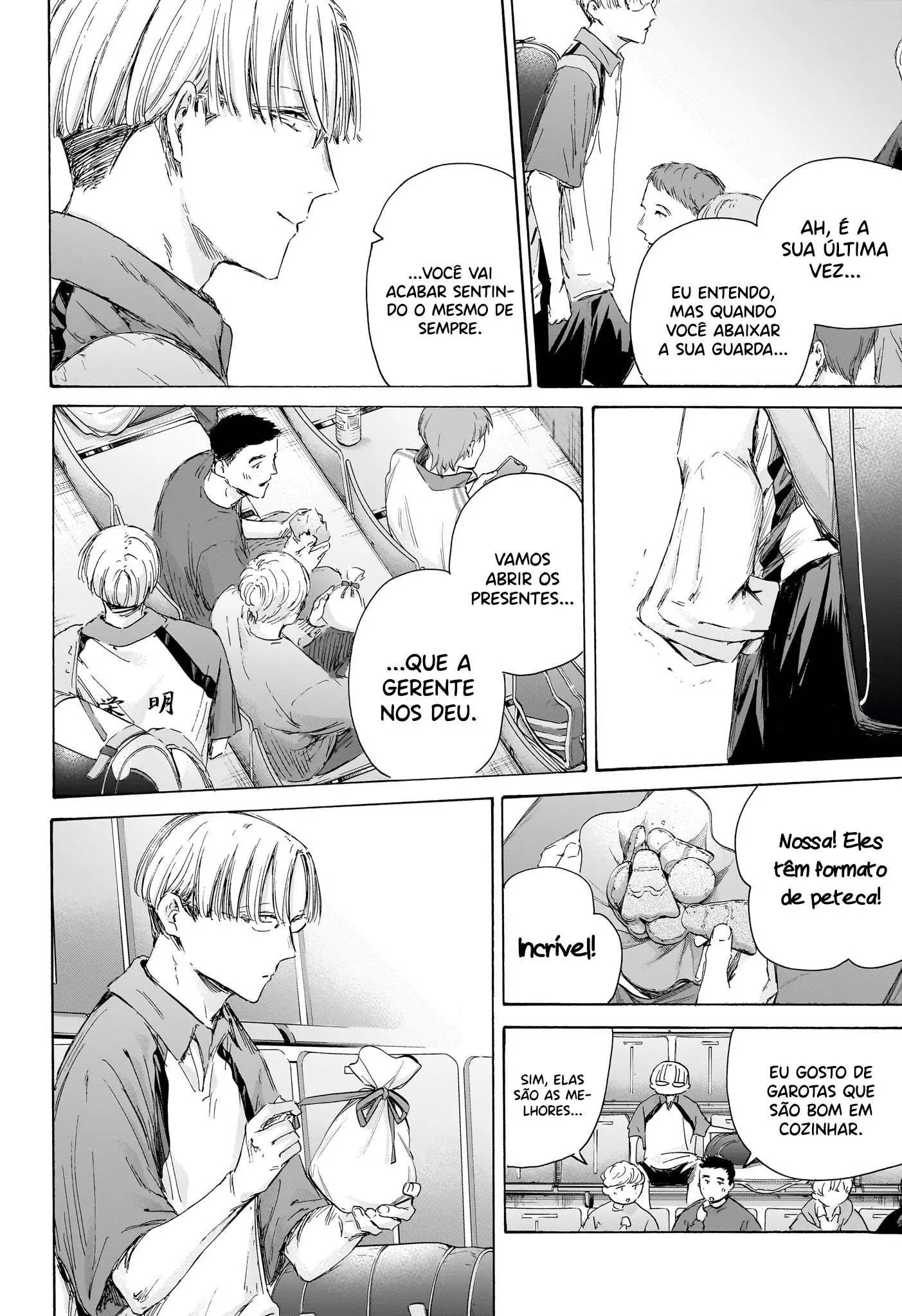 Read Blue Box pt Manga Online