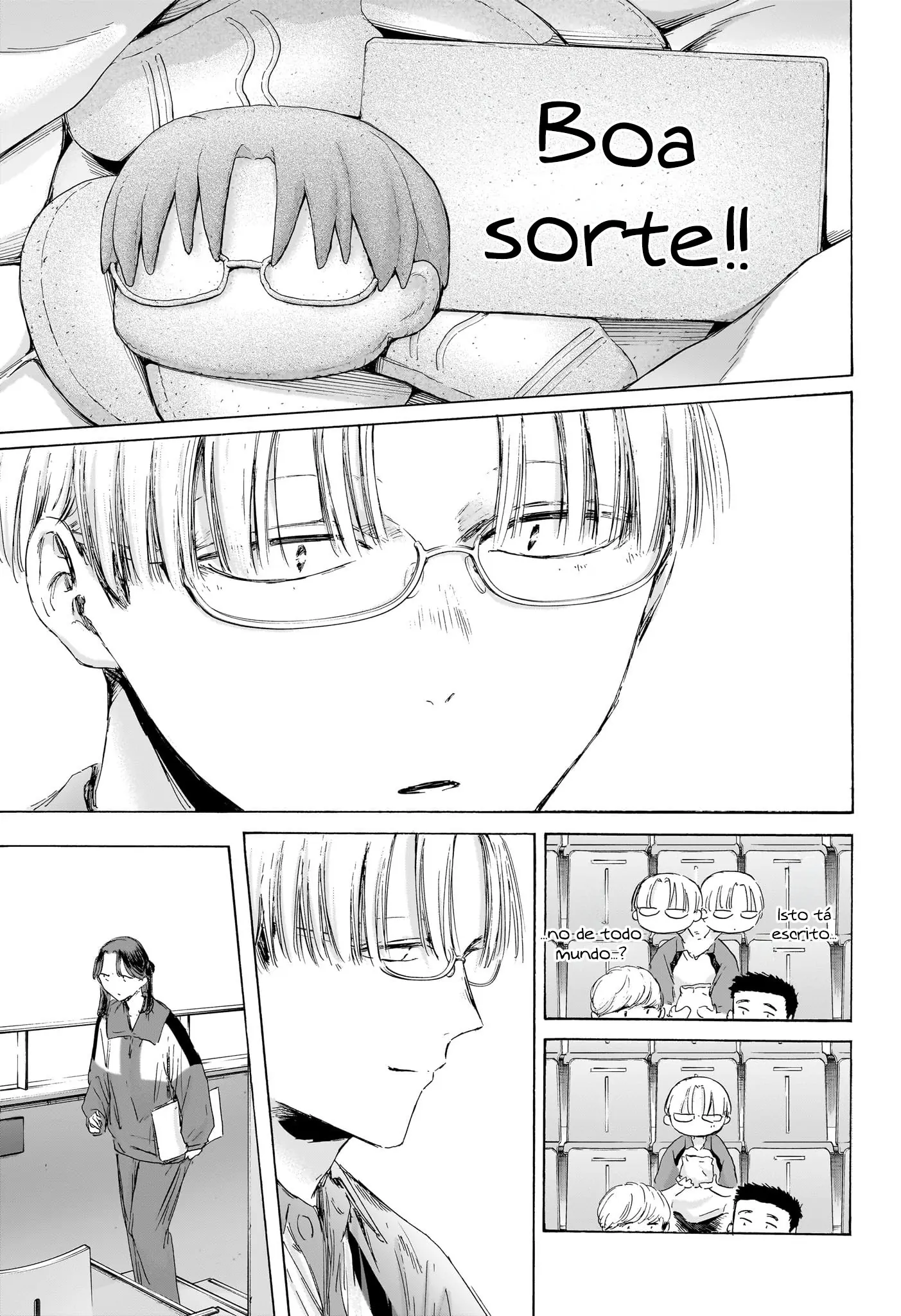 Read Blue Box pt Manga Online