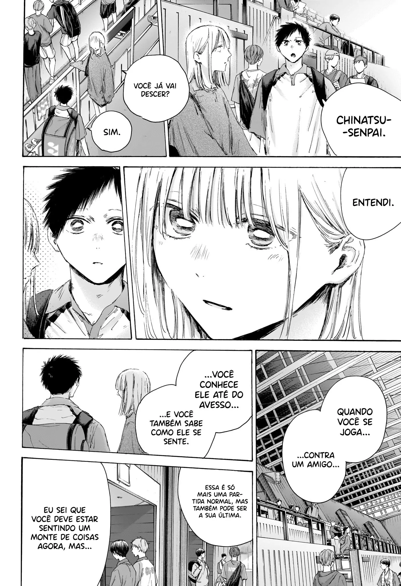 Read Blue Box pt Manga Online