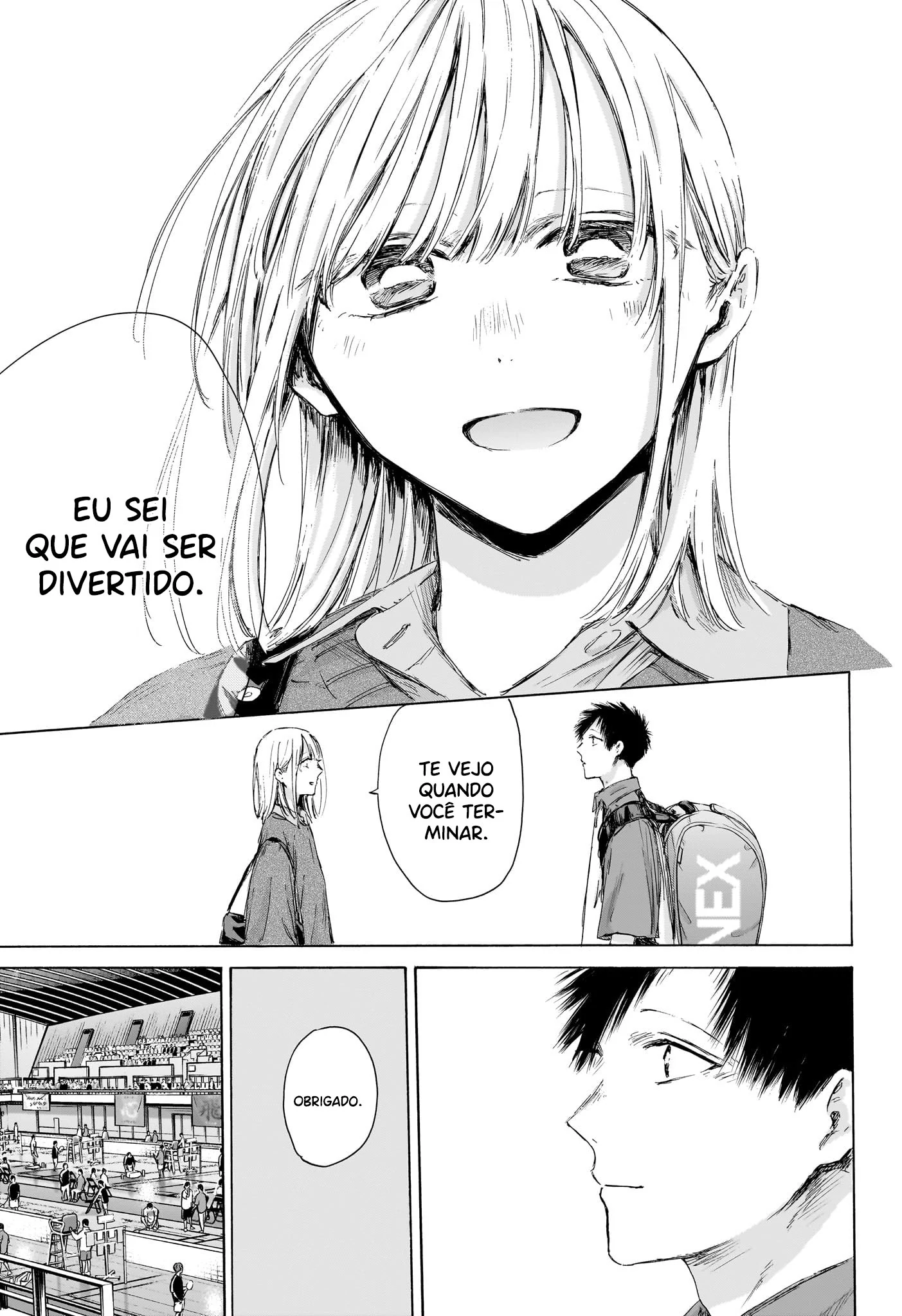 Read Blue Box pt Manga Online