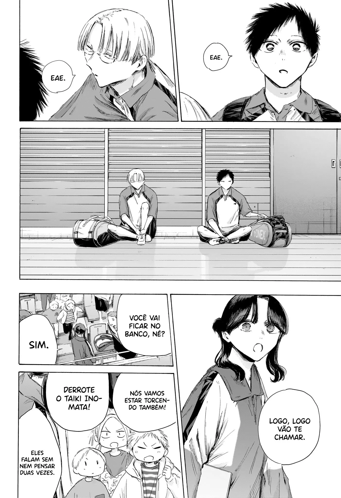 Read Blue Box pt Manga Online