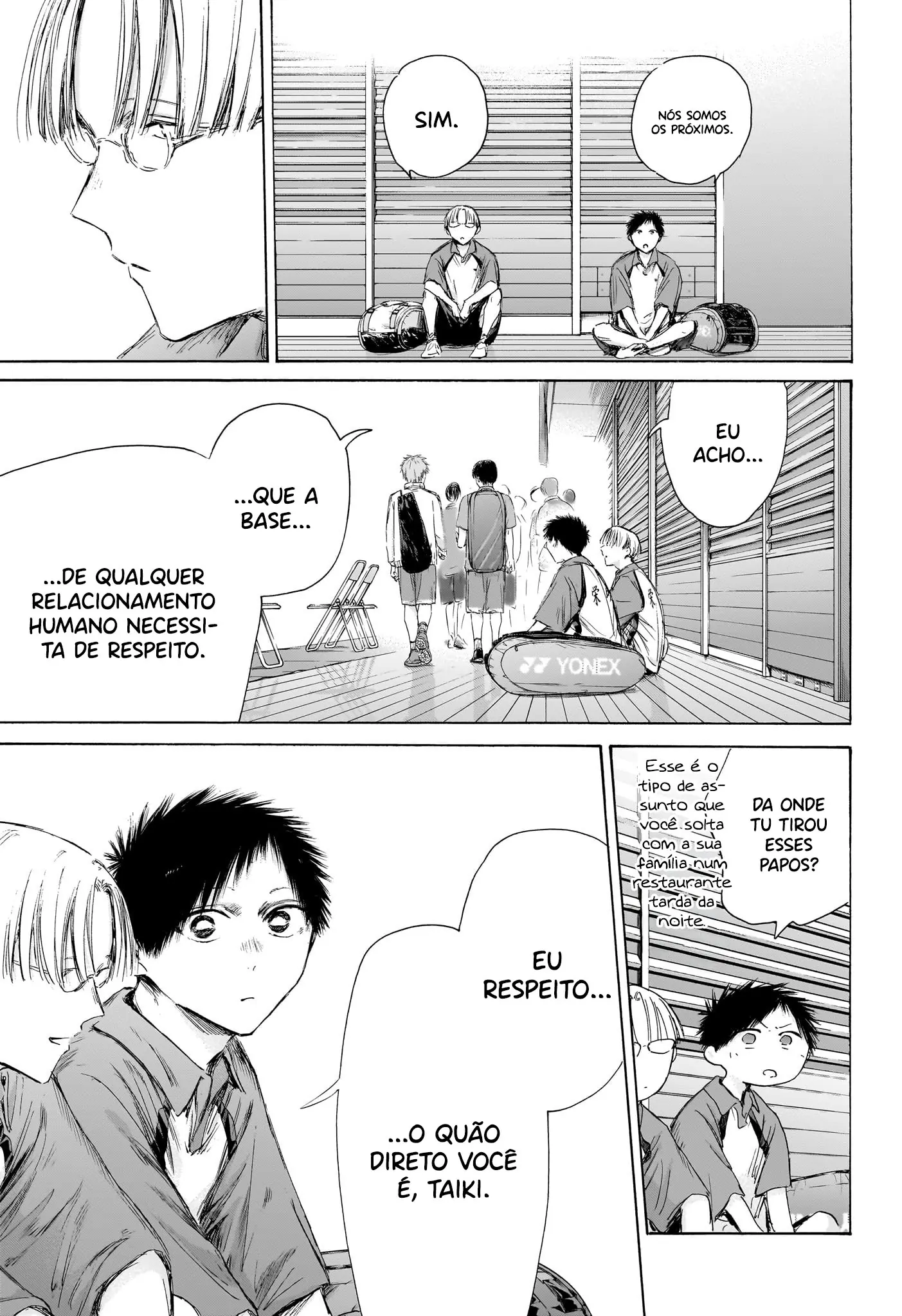 Read Blue Box pt Manga Online