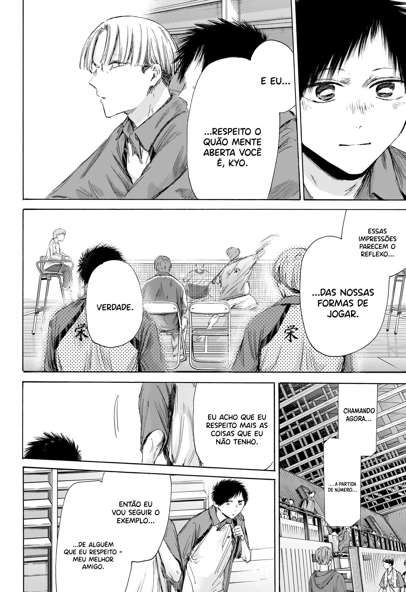 Read Blue Box pt Manga Online