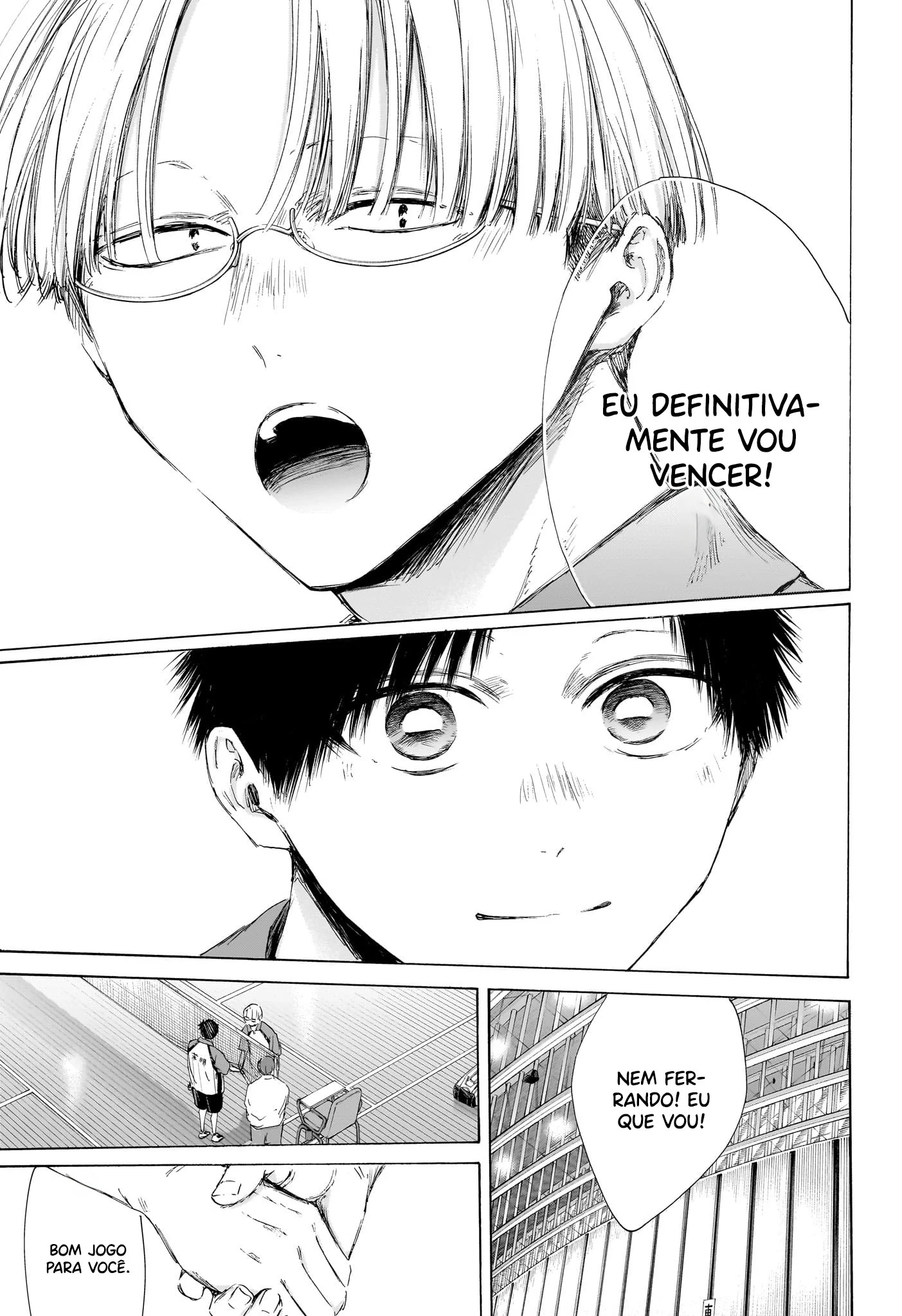 Read Blue Box pt Manga Online