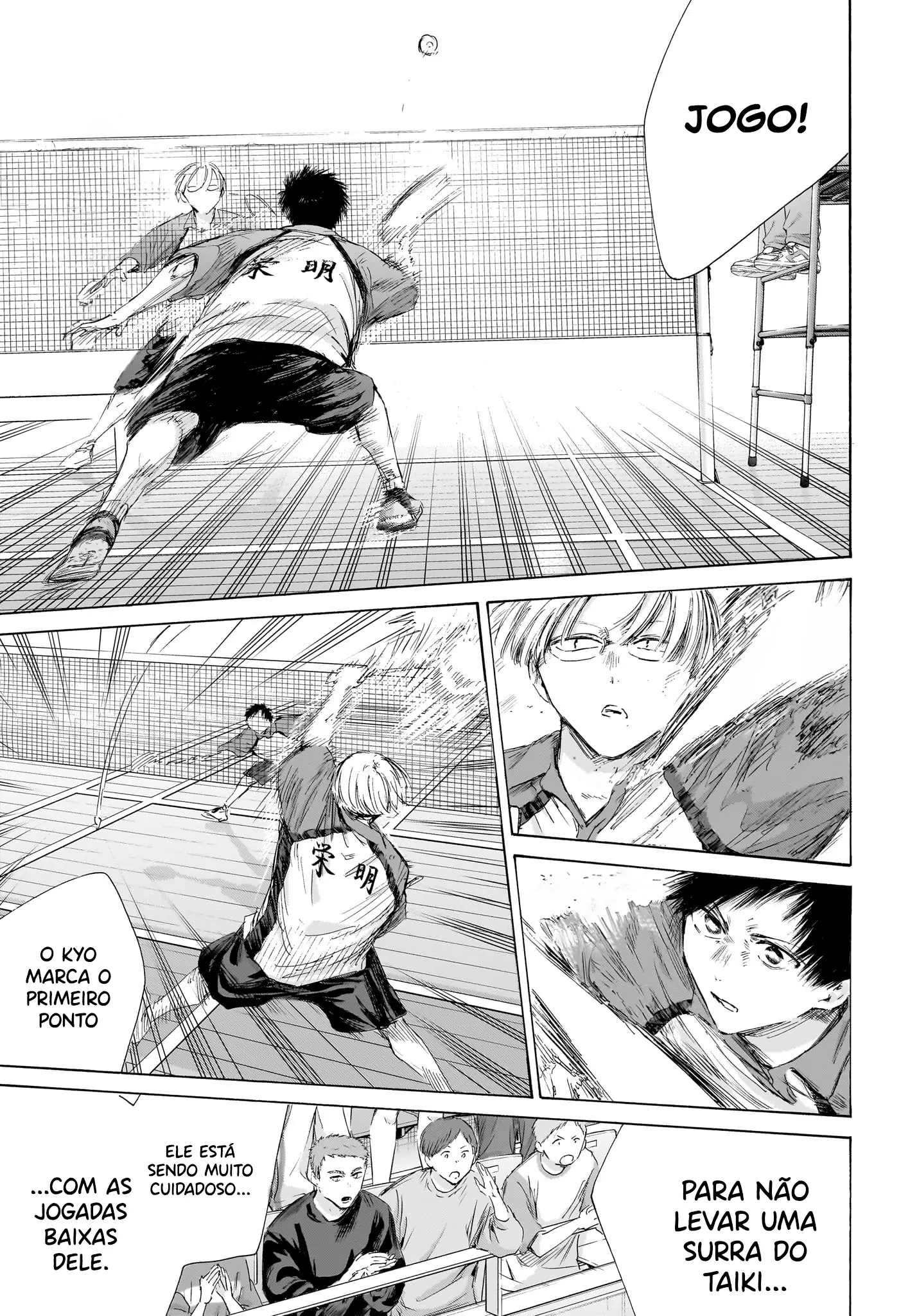 Read Blue Box pt Manga Online